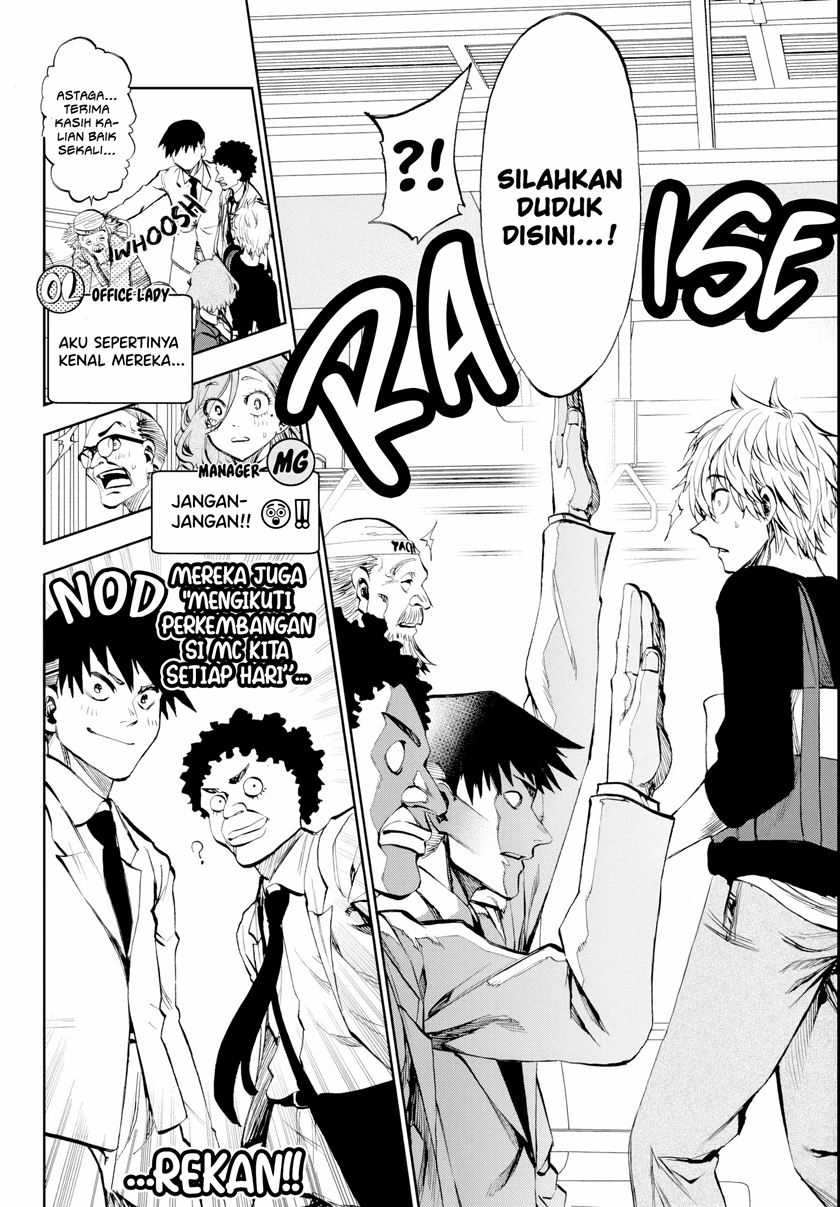 Kesa Mo Yuraretemasu Chap 10 - Next Chap 11