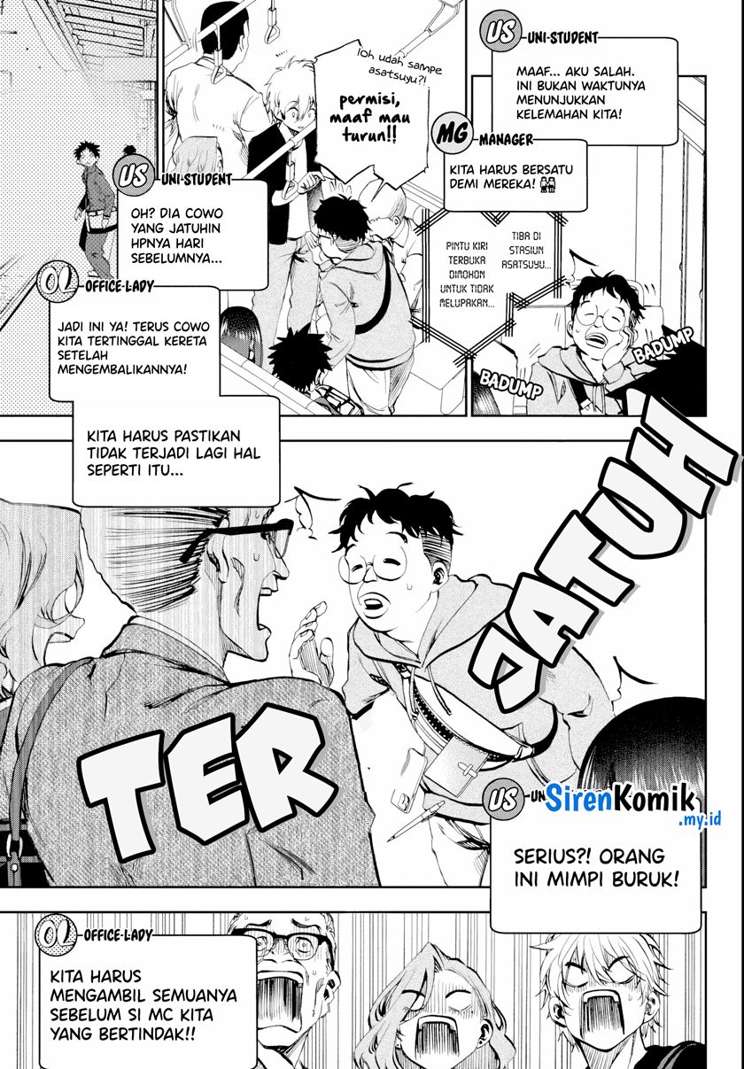 Kesa Mo Yuraretemasu Chap 10 - Next Chap 11