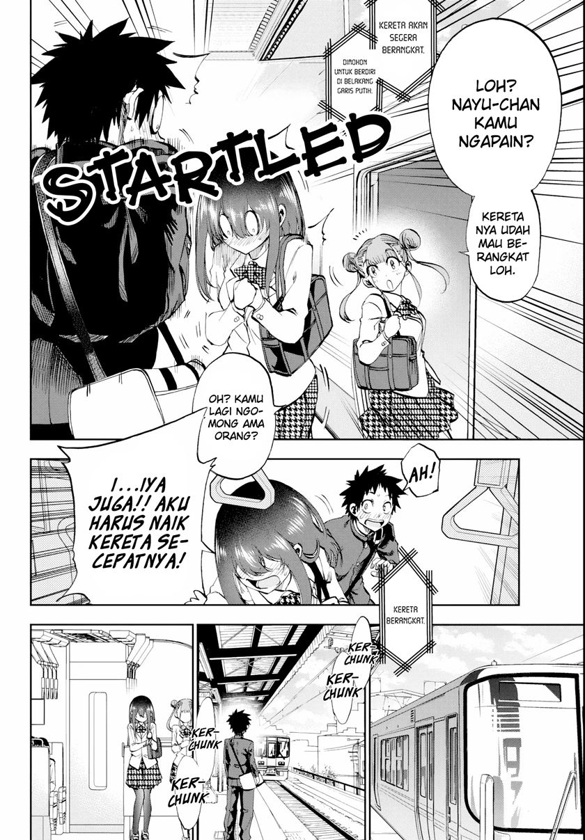 Kesa Mo Yuraretemasu Chap 10 - Next Chap 11