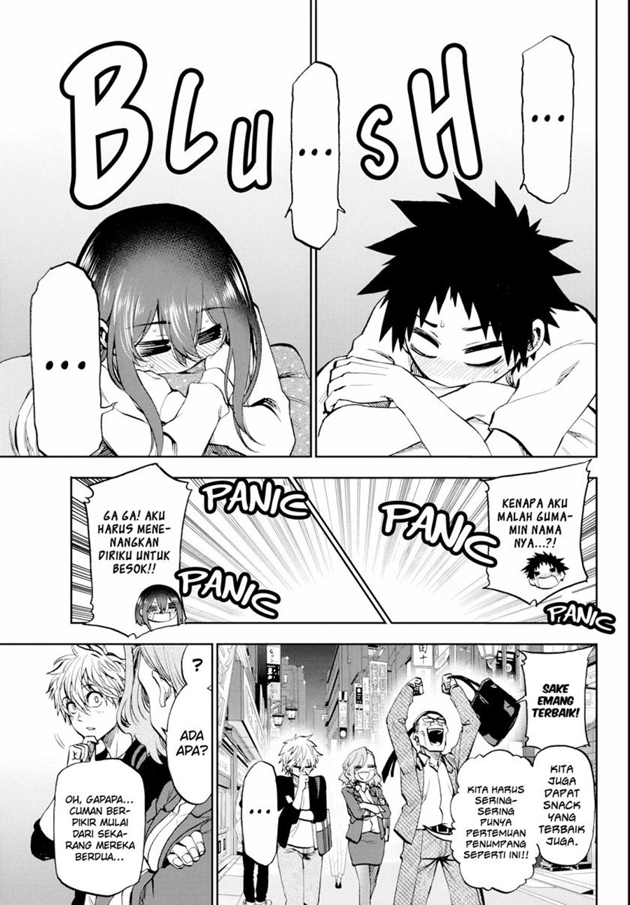 Kesa Mo Yuraretemasu Chap 11 - Next Chap 12