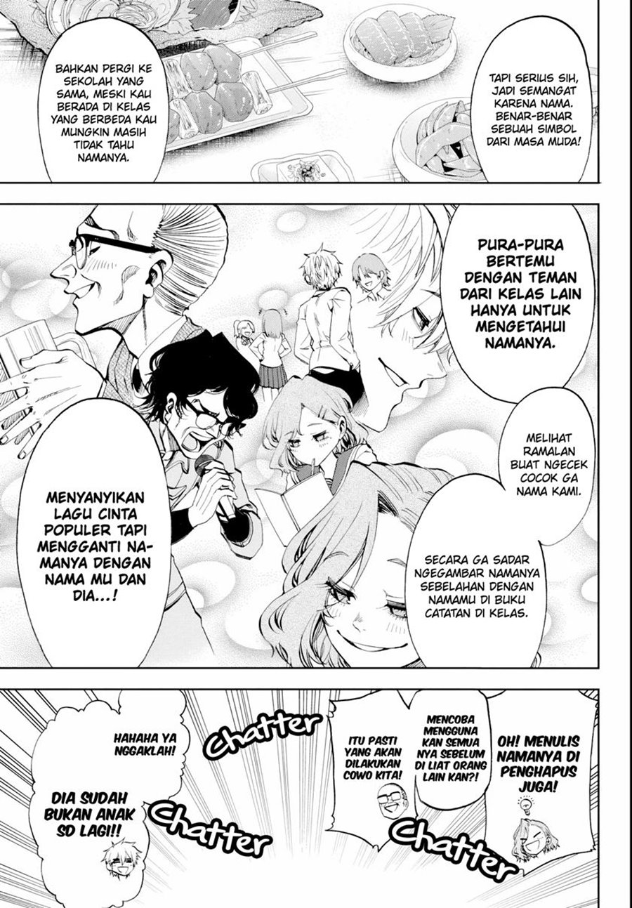 Kesa Mo Yuraretemasu Chap 11 - Next Chap 12