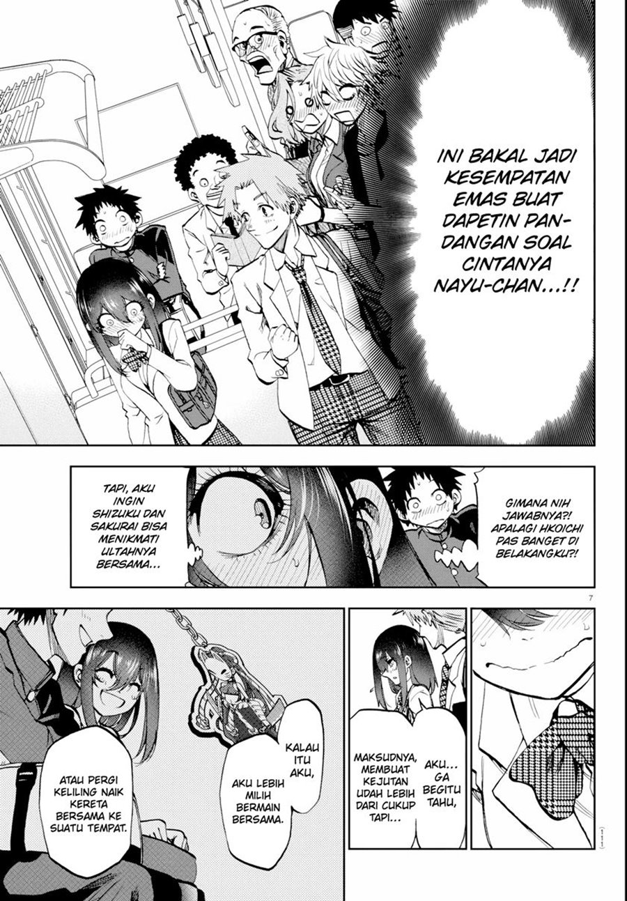 Kesa Mo Yuraretemasu Chap 13 - Next Chap 14