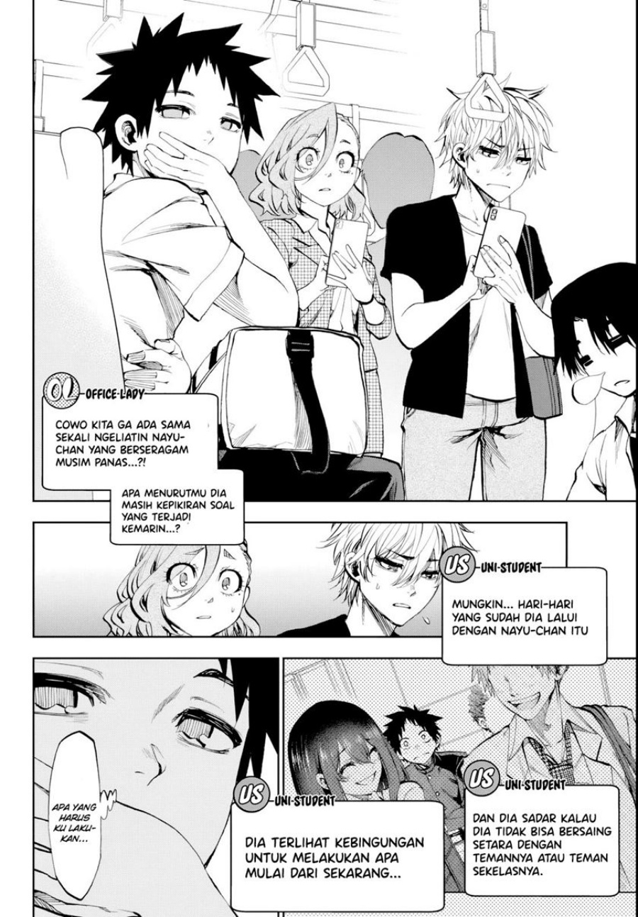 Kesa Mo Yuraretemasu Chap 14 - Next Chap 15