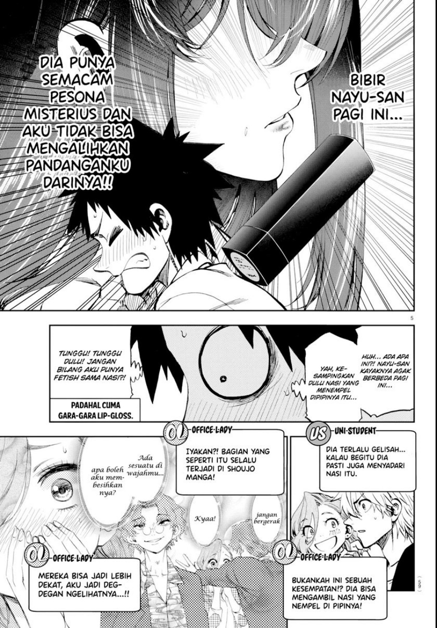 Kesa Mo Yuraretemasu Chap 15 - Next Chap 16