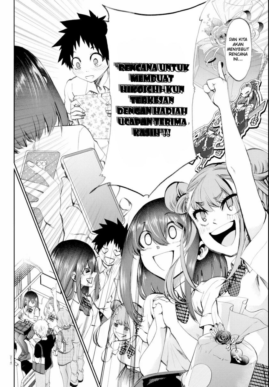 Kesa Mo Yuraretemasu Chap 16 - Next Chap 17