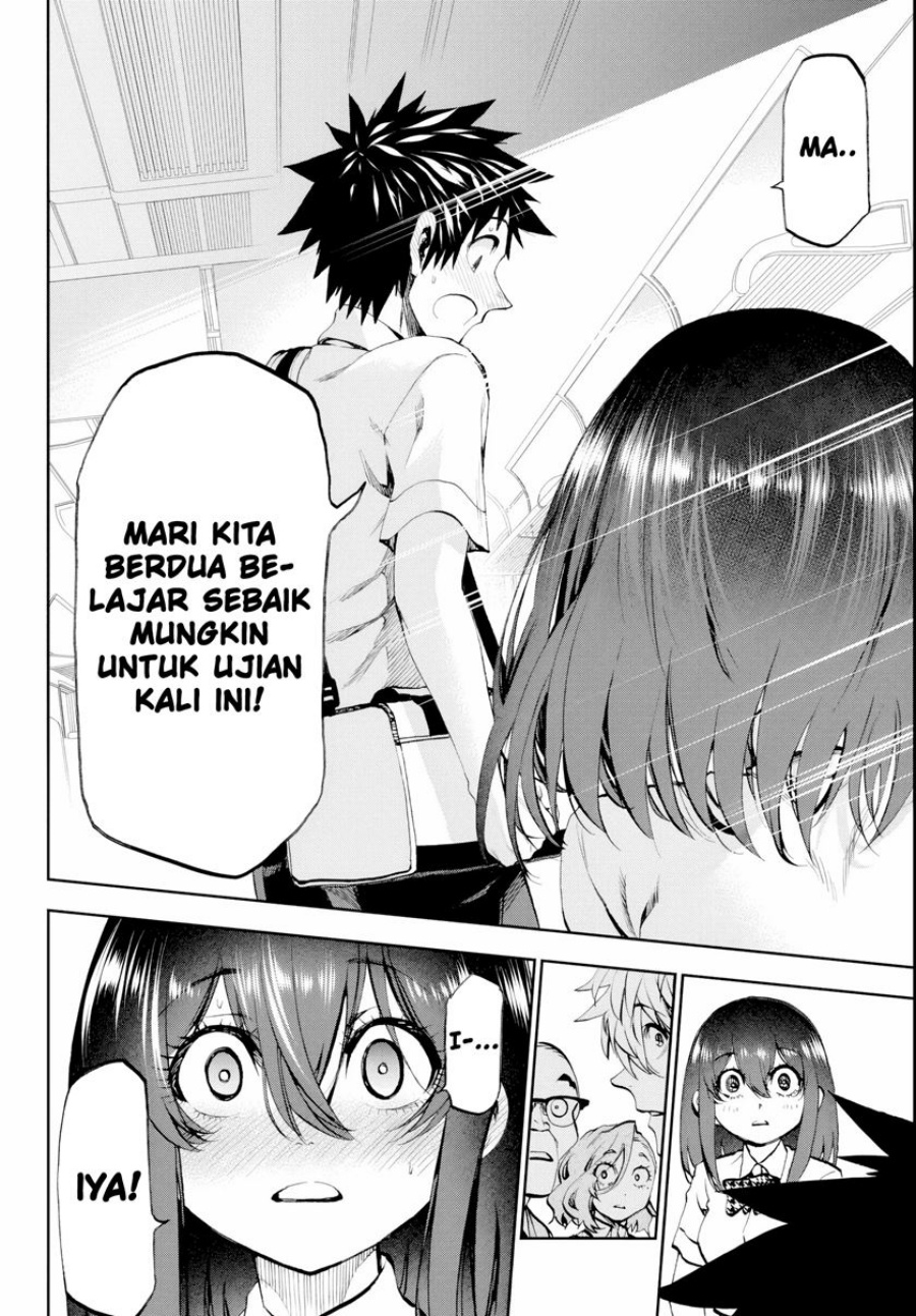 Kesa Mo Yuraretemasu Chap 17 - Next Chap 18