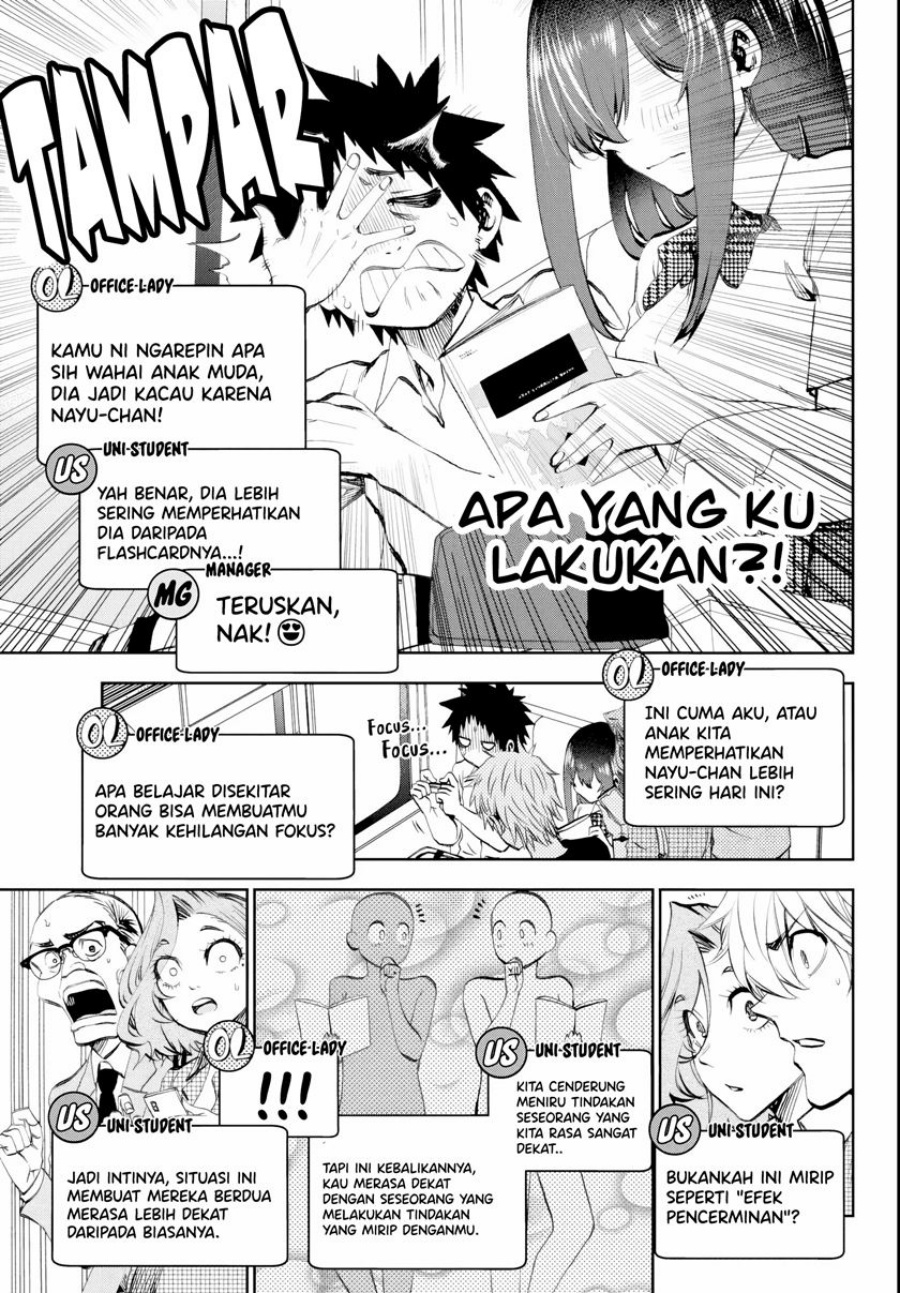 Kesa Mo Yuraretemasu Chap 17 - Next Chap 18