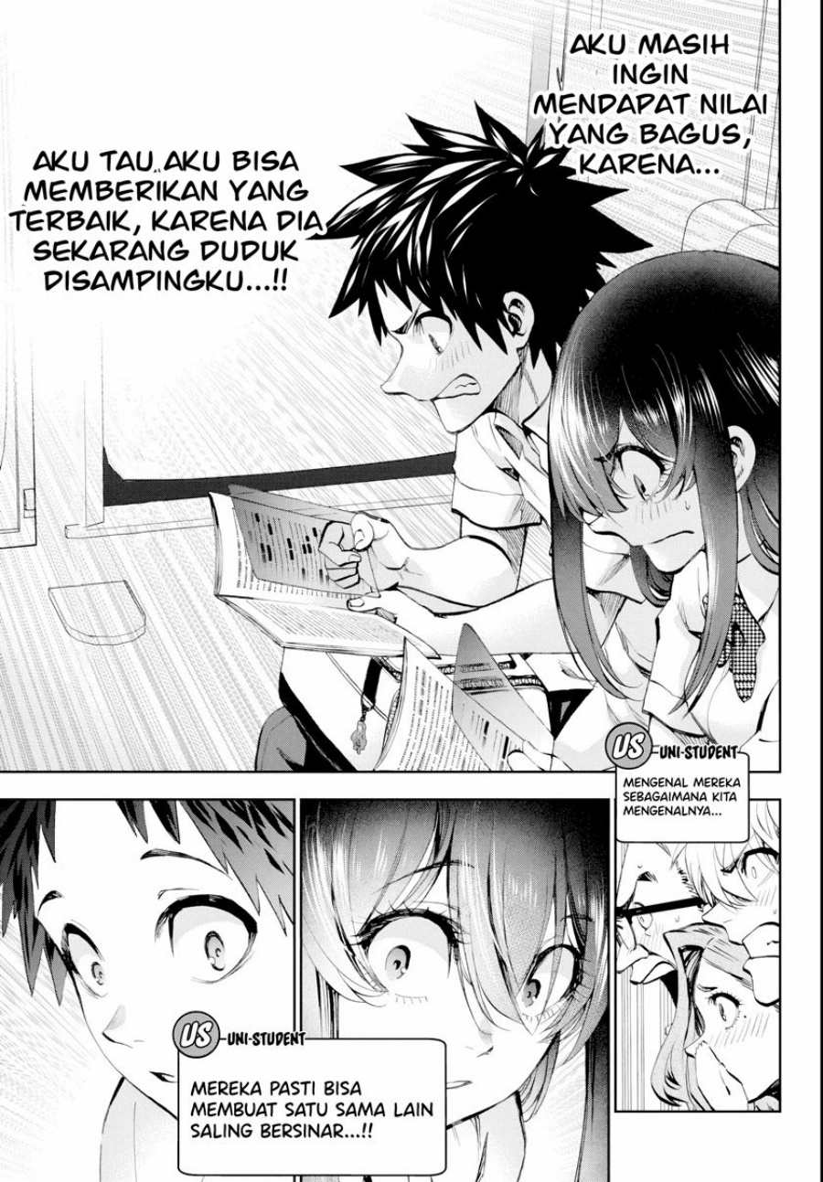 Kesa Mo Yuraretemasu Chap 17 - Next Chap 18