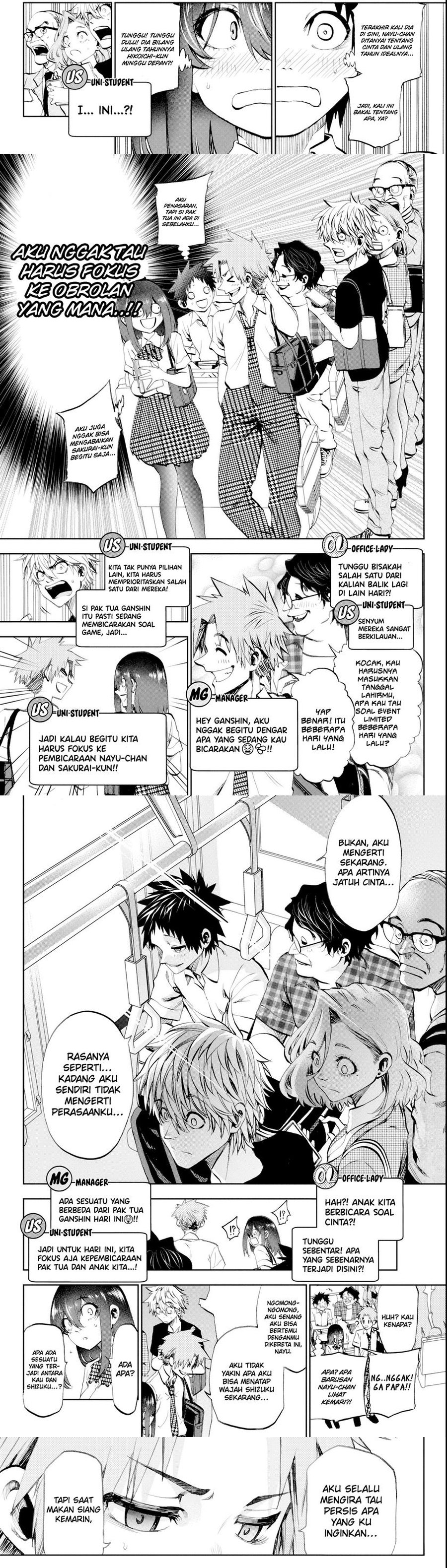 Kesa Mo Yuraretemasu Chap 18 - Next Chap 19