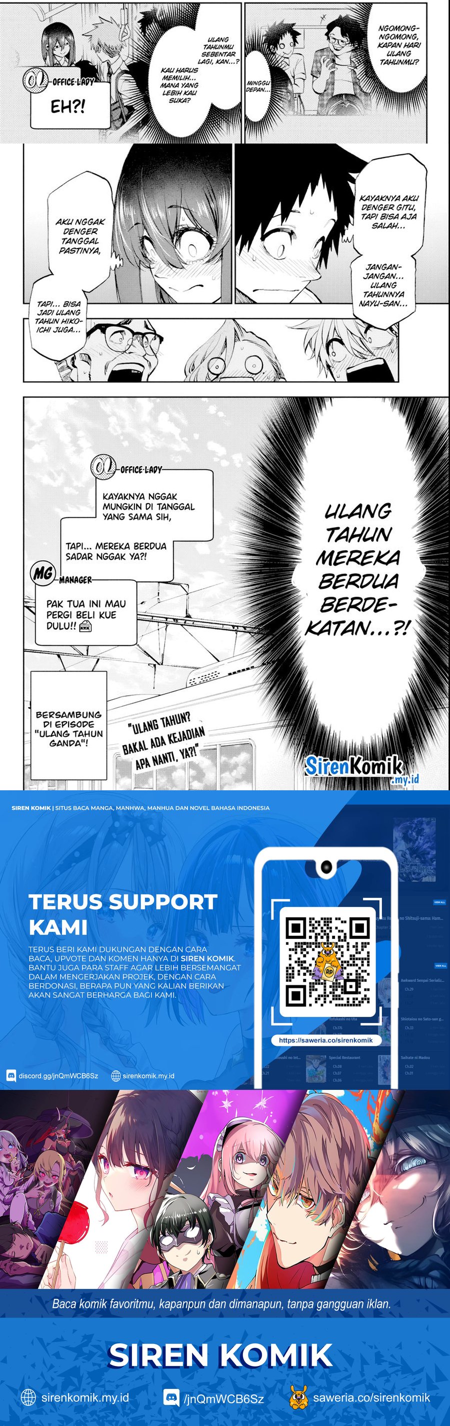 Kesa Mo Yuraretemasu Chap 18 - Next Chap 19