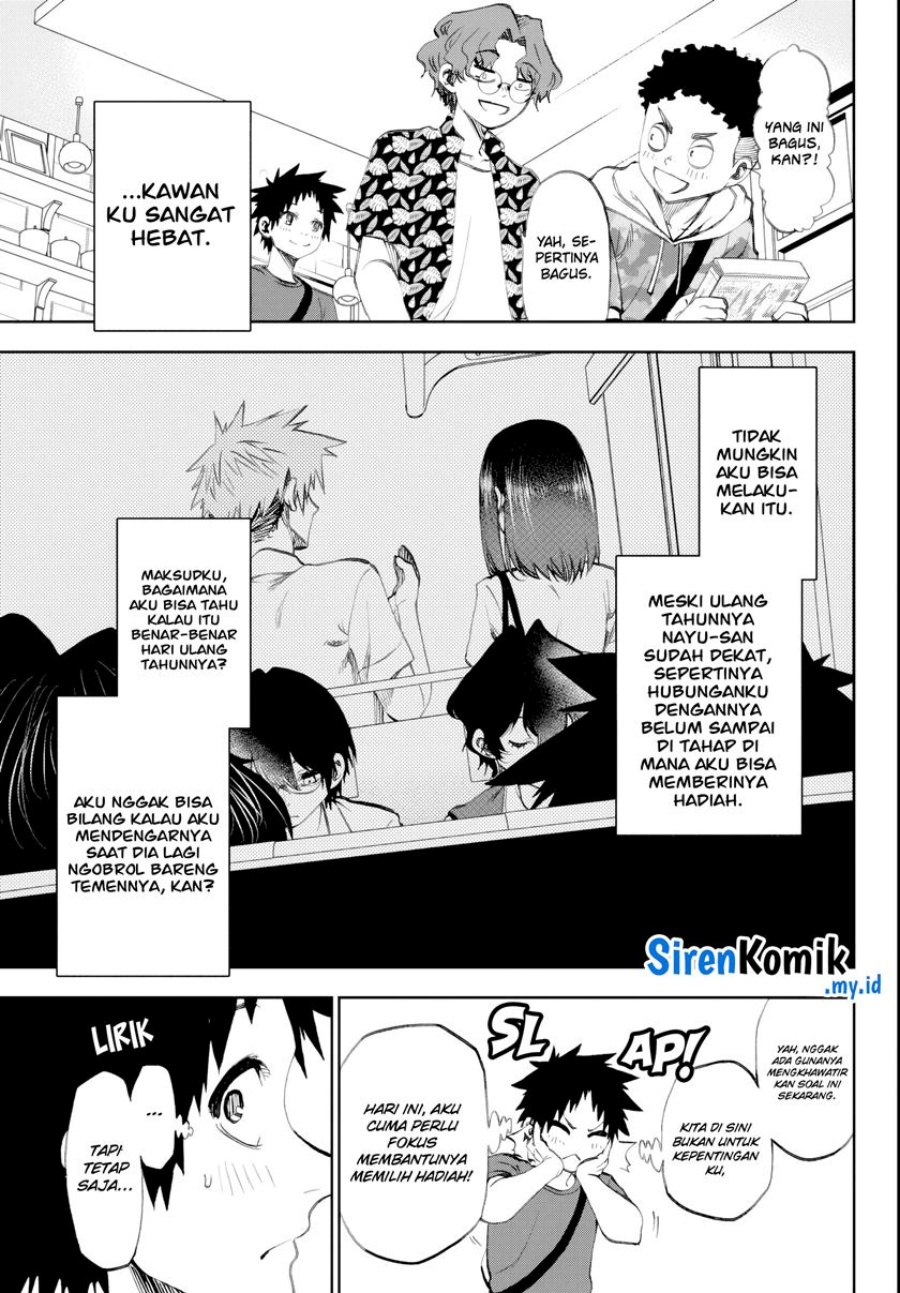 Kesa Mo Yuraretemasu Chap 19 - Next Chap 20