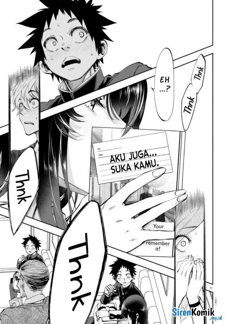 Kesa Mo Yuraretemasu Chap 2 - Next Chap 3
