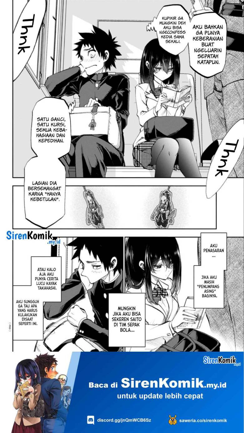 Kesa Mo Yuraretemasu Chap 2 - Next Chap 3