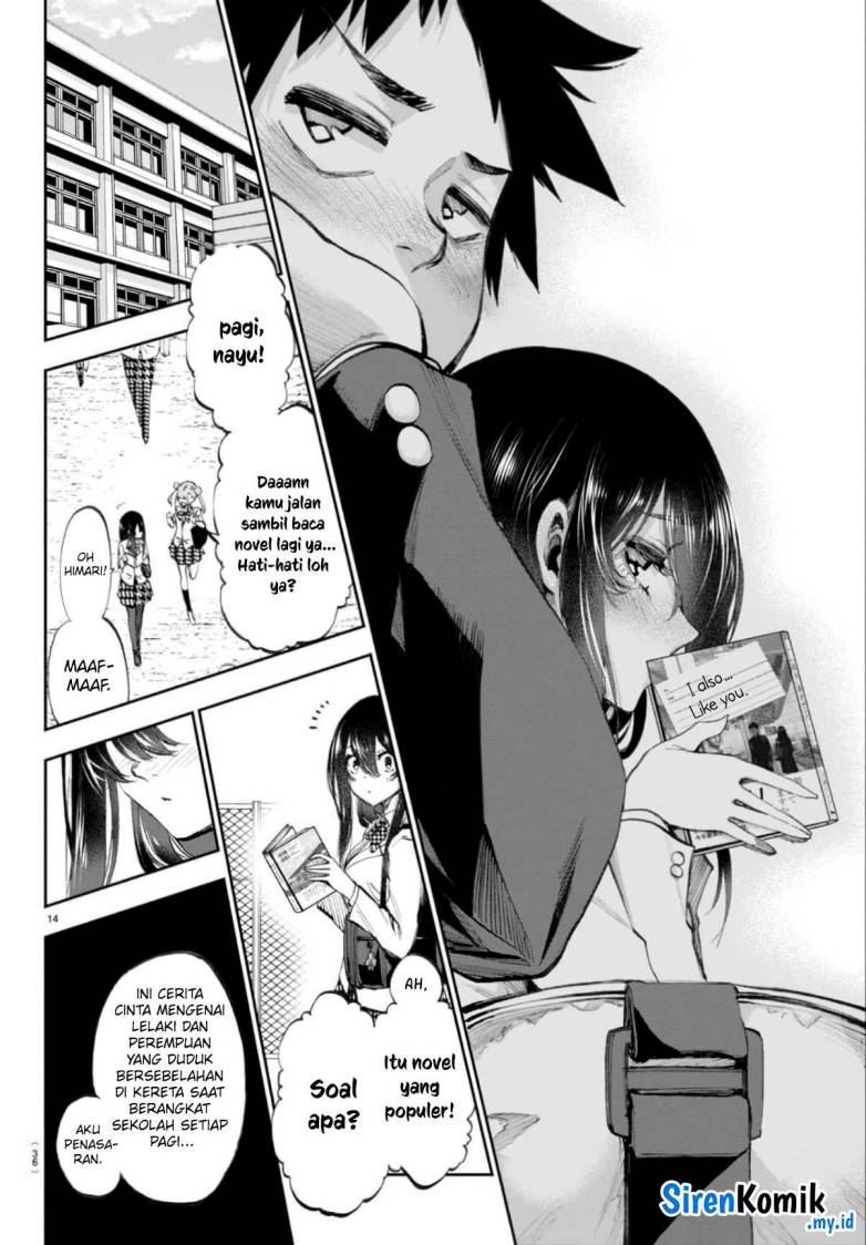 Kesa Mo Yuraretemasu Chap 2 - Next Chap 3