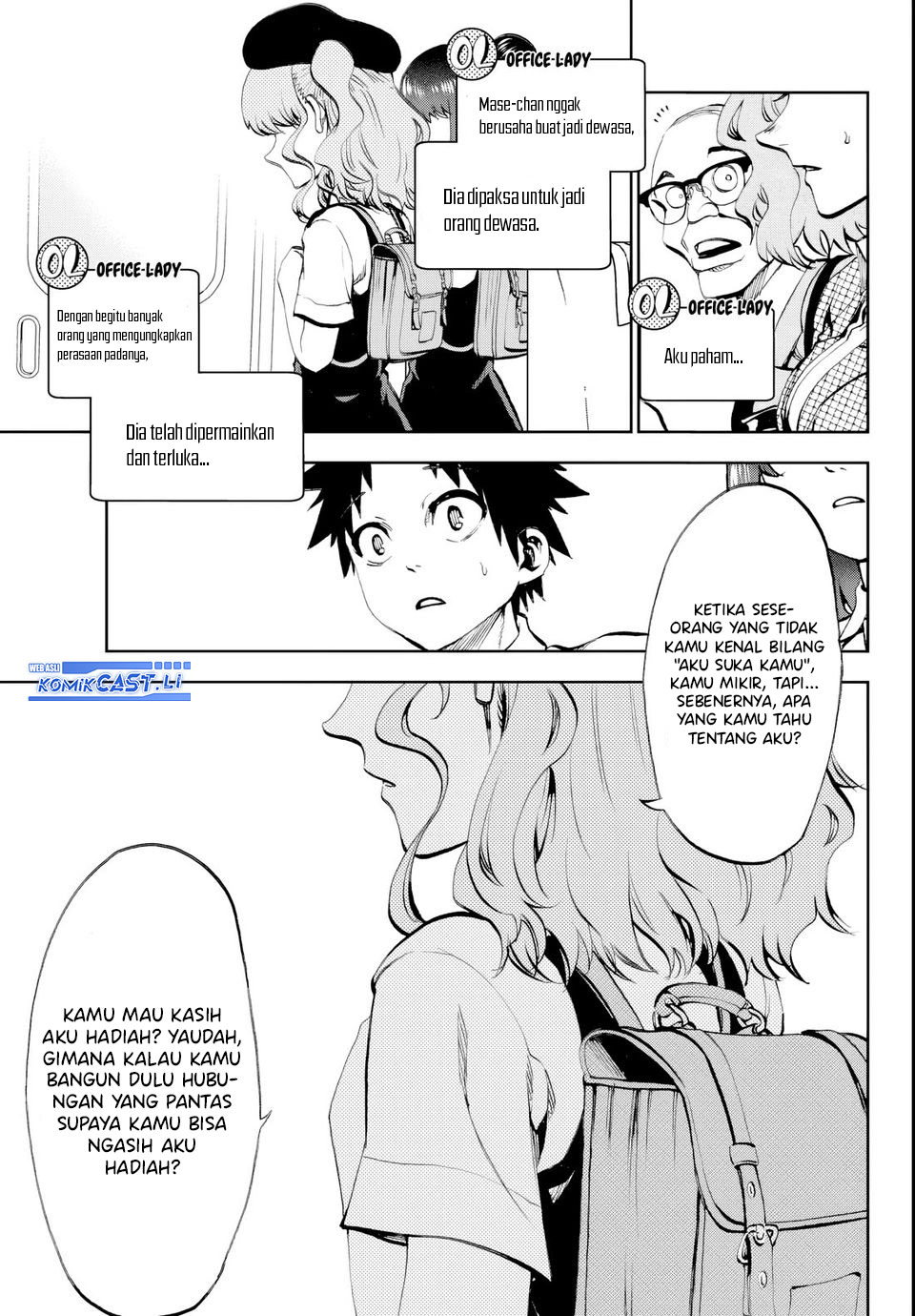 Kesa Mo Yuraretemasu Chap 20 - Next Chap 21