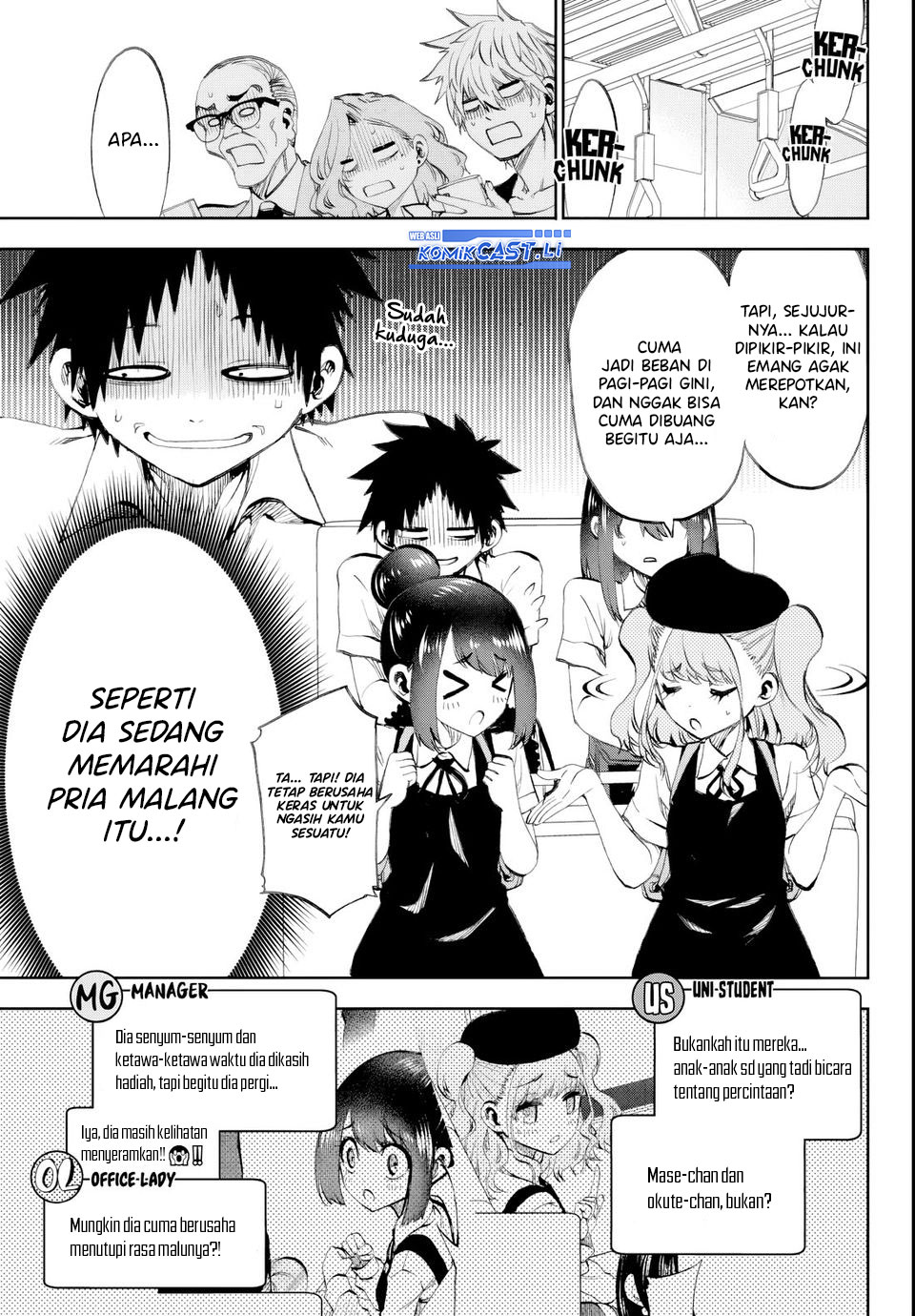 Kesa Mo Yuraretemasu Chap 20 - Next Chap 21