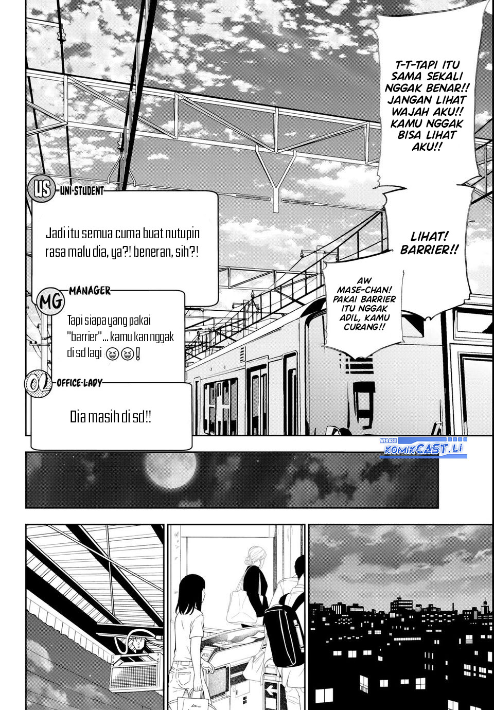 Kesa Mo Yuraretemasu Chap 20 - Next Chap 21