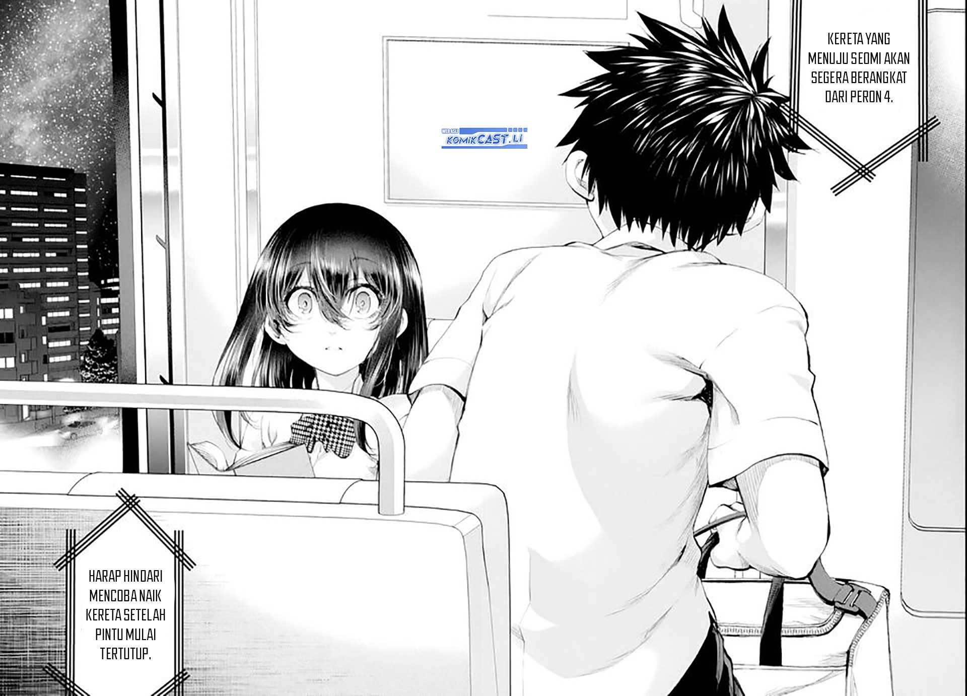 Kesa Mo Yuraretemasu Chap 20 - Next Chap 21