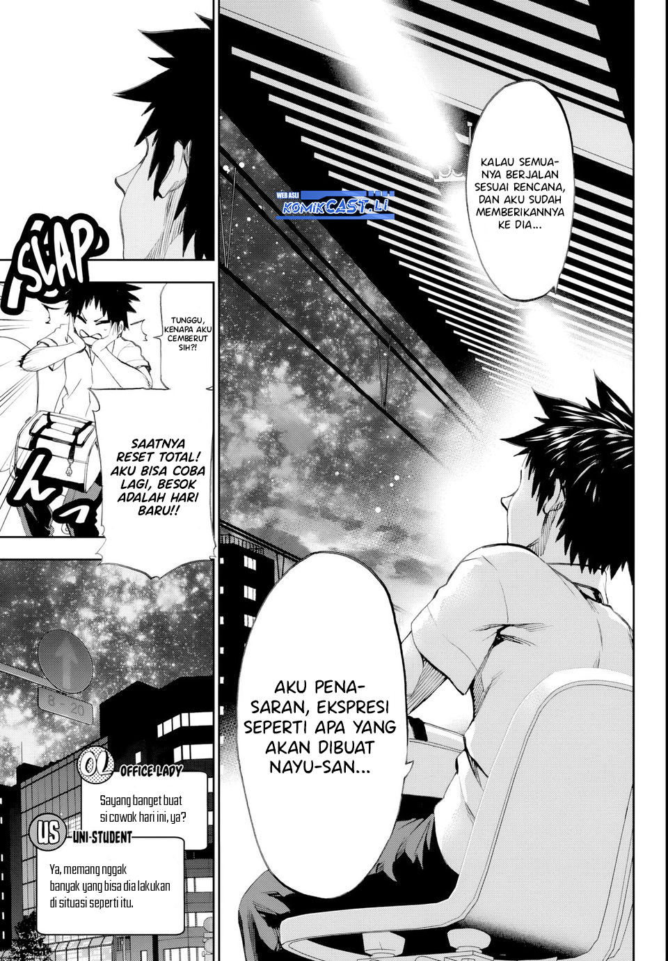 Kesa Mo Yuraretemasu Chap 20 - Next Chap 21