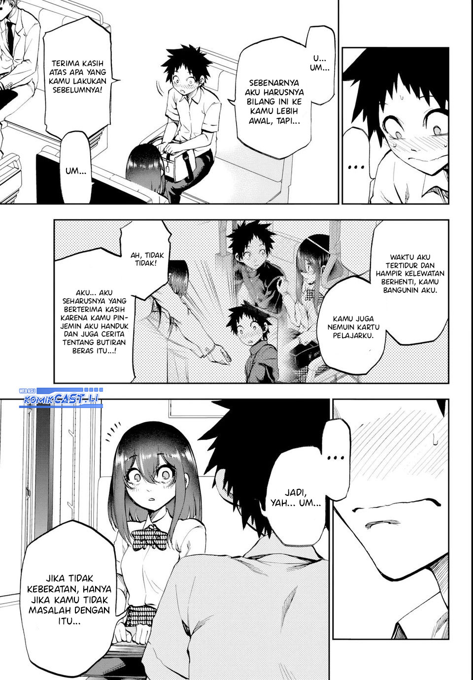 Kesa Mo Yuraretemasu Chap 21 - Next Chap 22