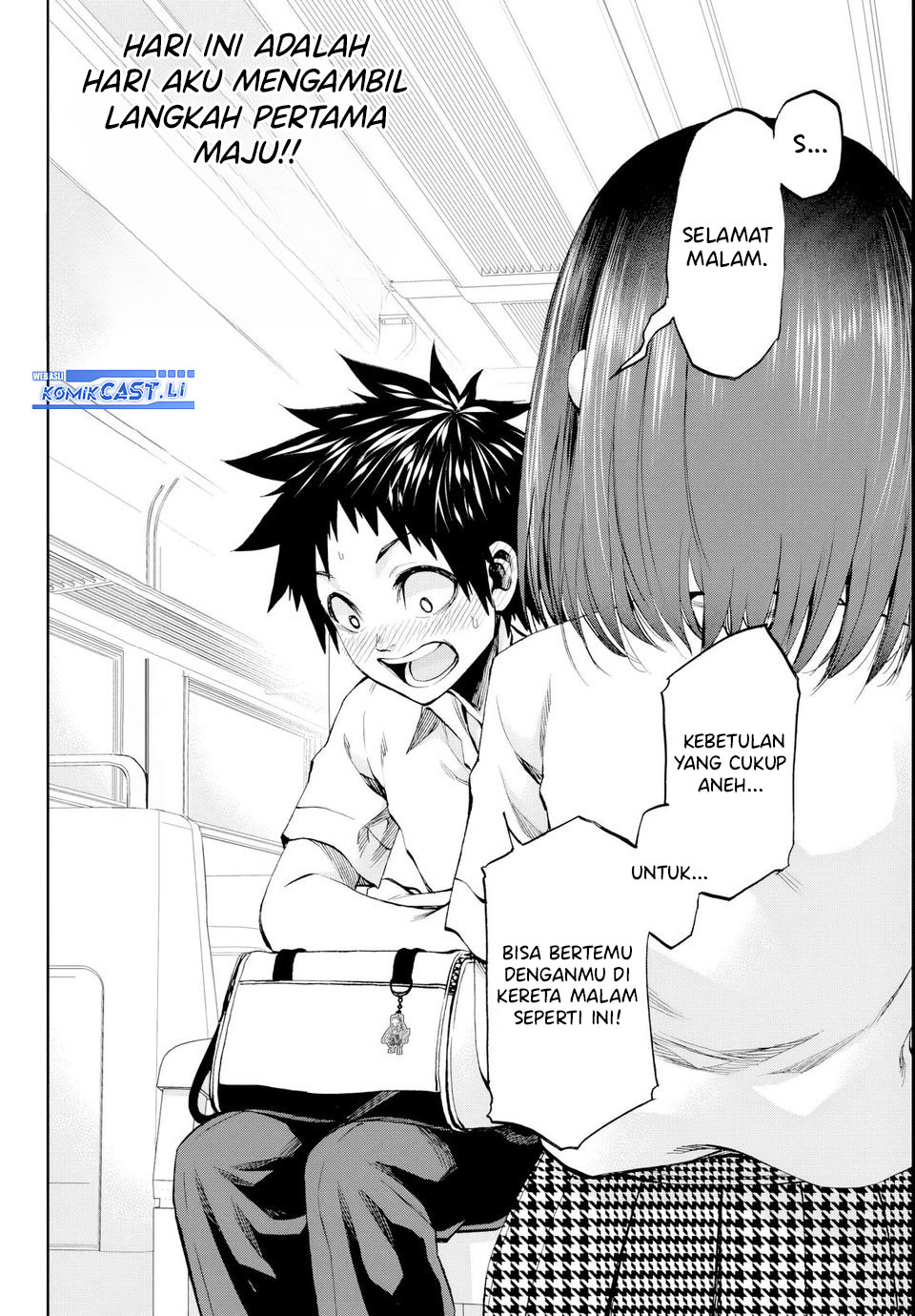 Kesa Mo Yuraretemasu Chap 21 - Next Chap 22