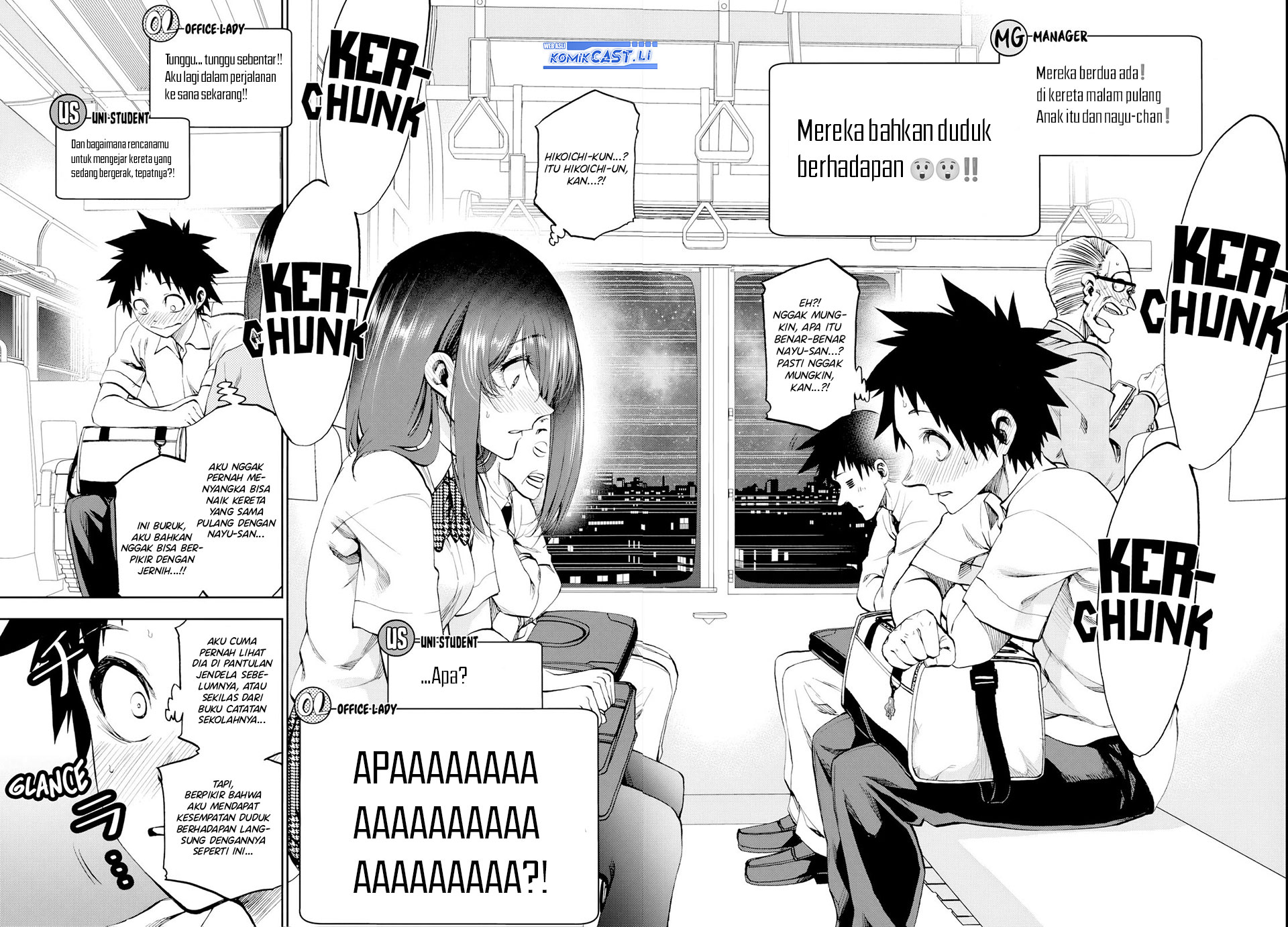Kesa Mo Yuraretemasu Chap 21 - Next Chap 22