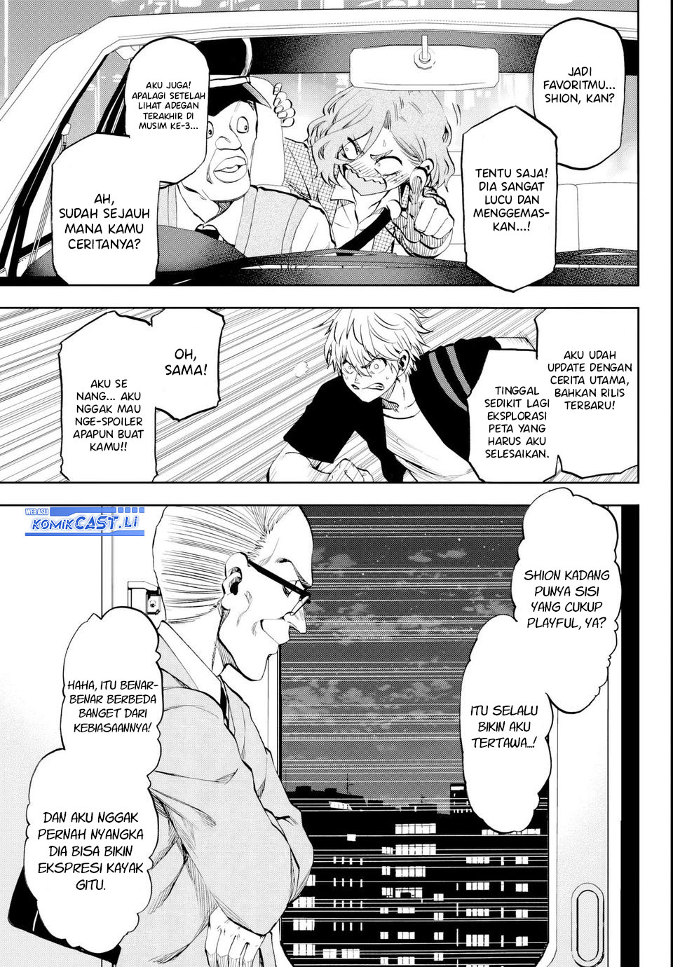 Kesa Mo Yuraretemasu Chap 21 - Next Chap 22