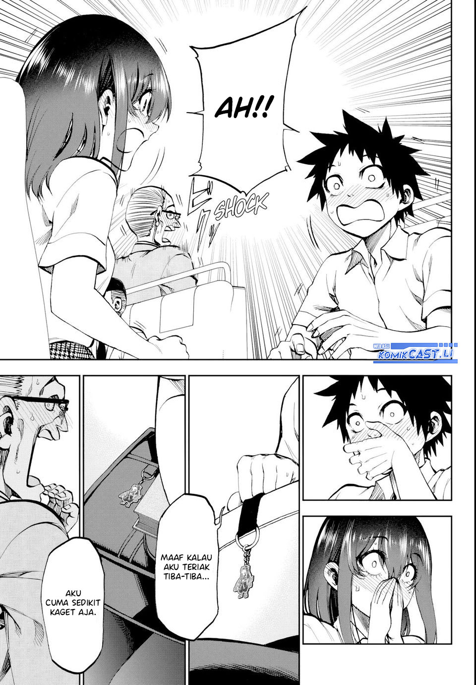 Kesa Mo Yuraretemasu Chap 21 - Next Chap 22