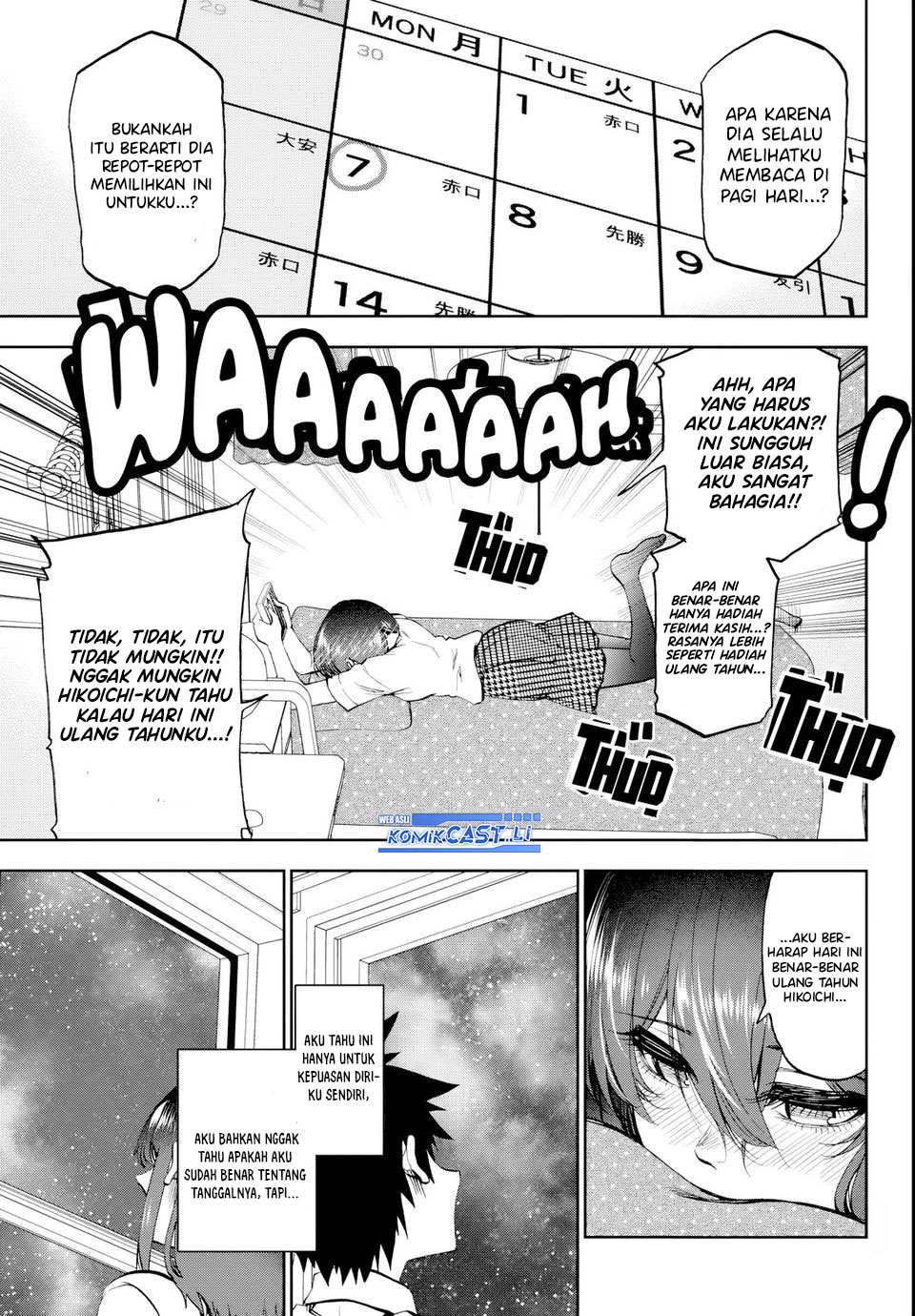 Kesa Mo Yuraretemasu Chap 22 - Next Chap 23