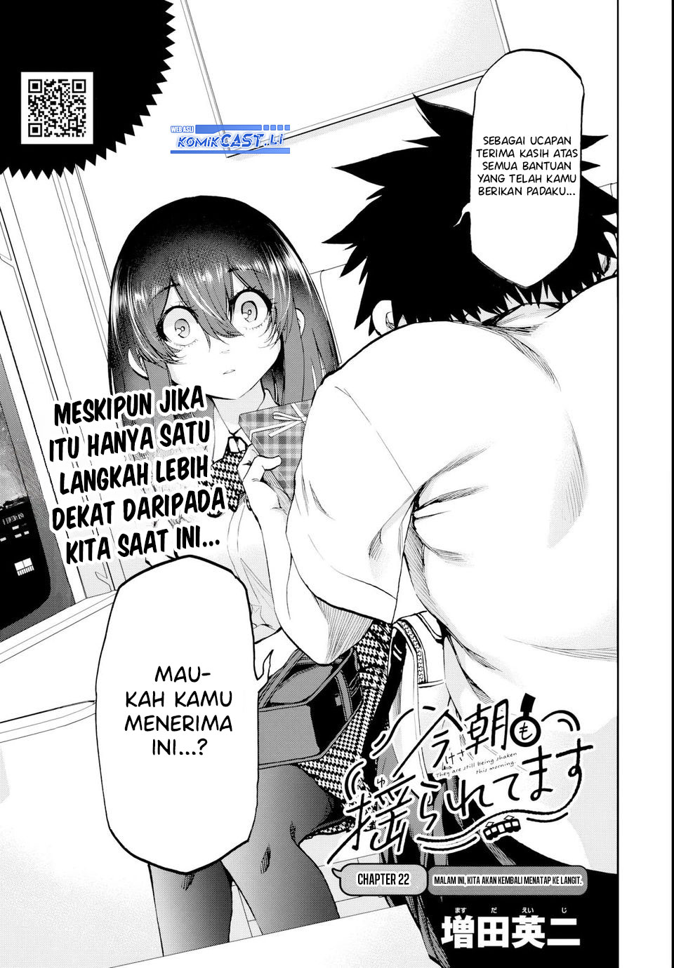 Kesa Mo Yuraretemasu Chap 22 - Next Chap 23
