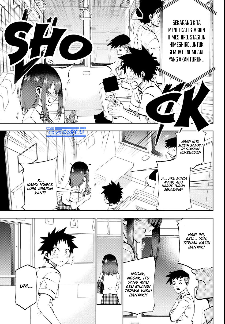 Kesa Mo Yuraretemasu Chap 22 - Next Chap 23