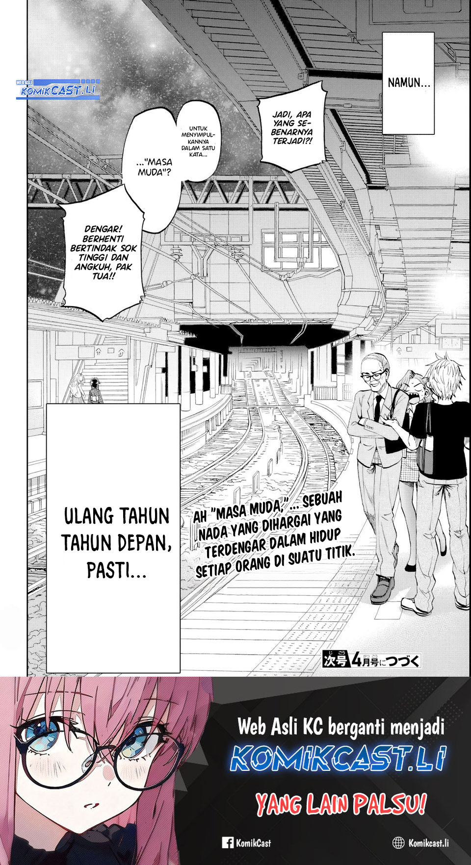Kesa Mo Yuraretemasu Chap 22 - Next Chap 23