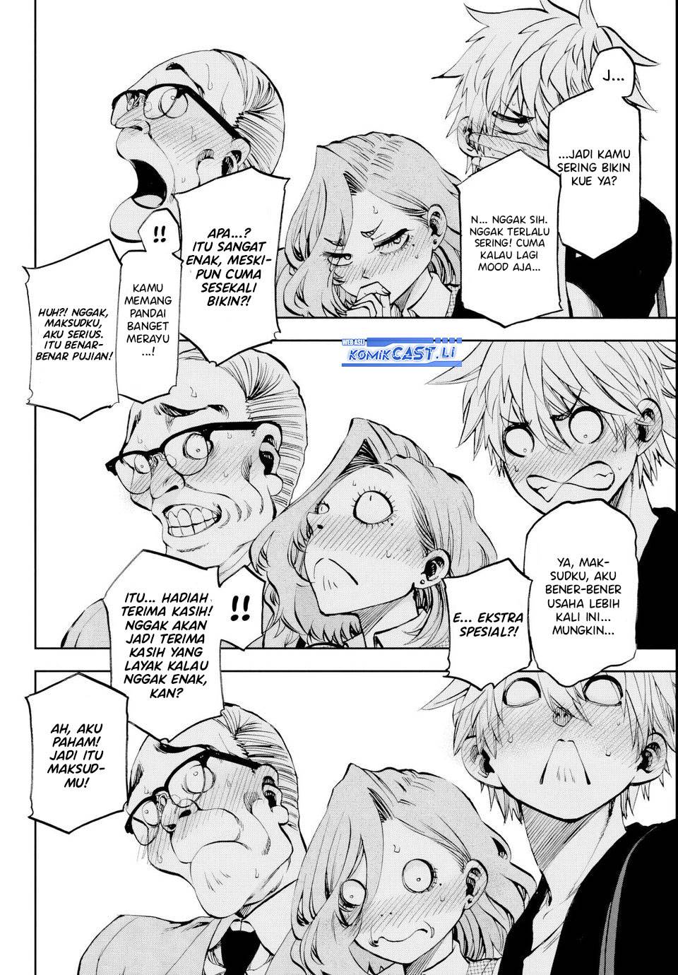 Kesa Mo Yuraretemasu Chap 23 - Next Chap 24