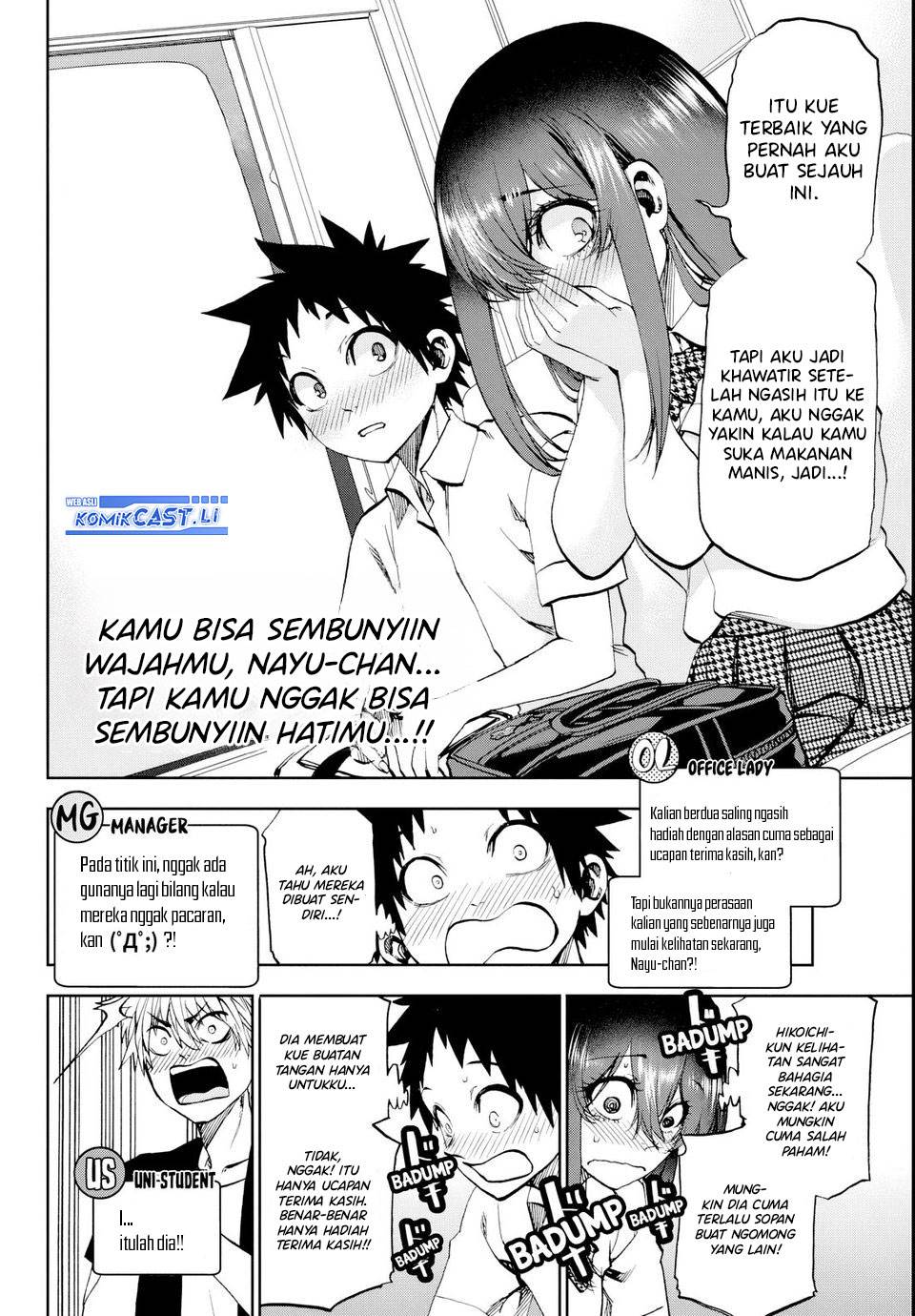 Kesa Mo Yuraretemasu Chap 23 - Next Chap 24