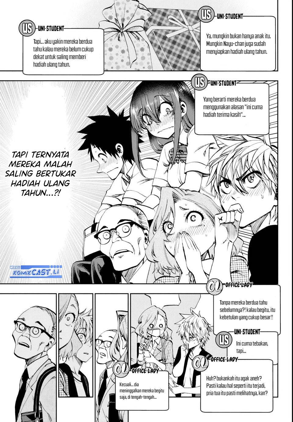 Kesa Mo Yuraretemasu Chap 23 - Next Chap 24
