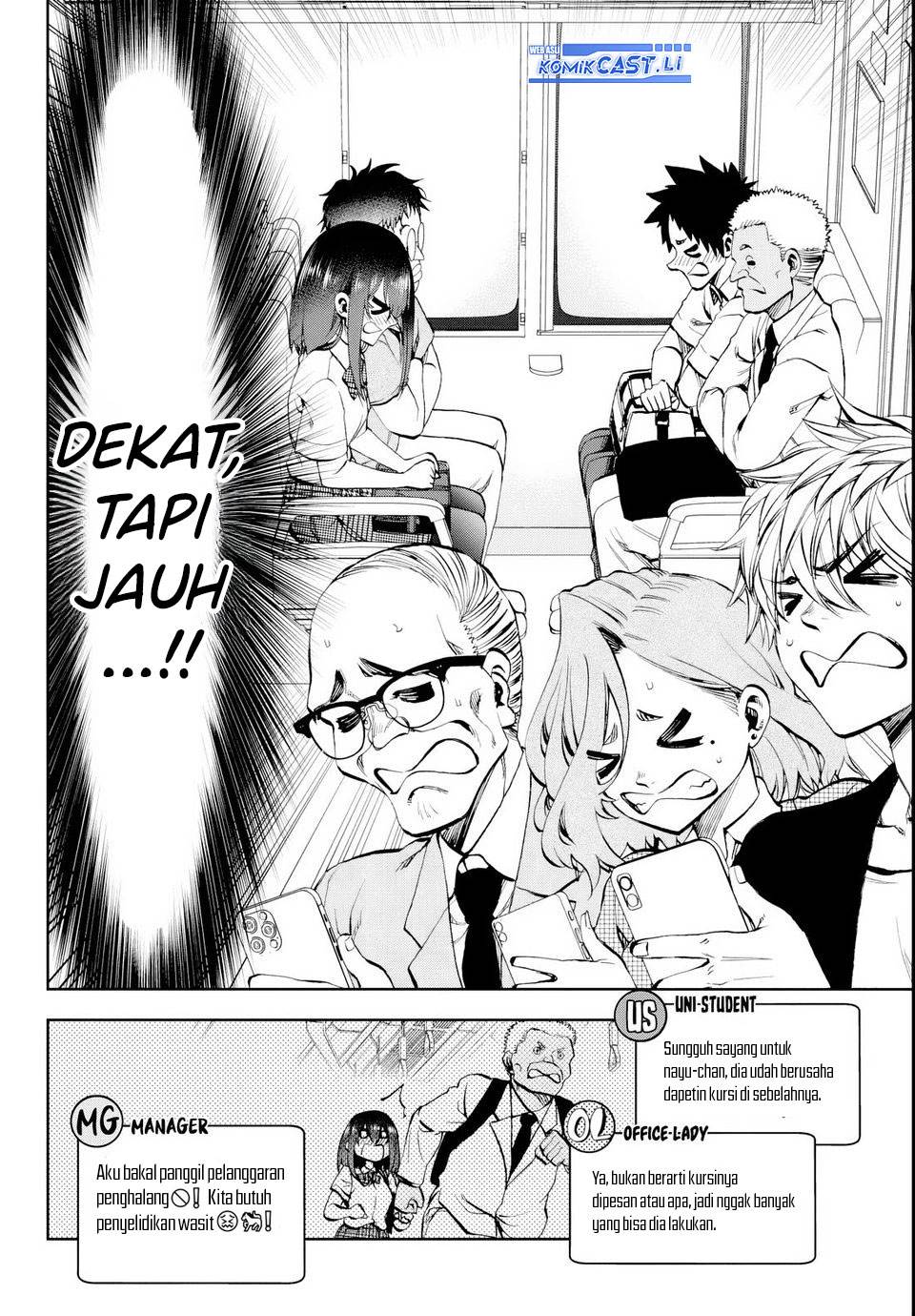 Kesa Mo Yuraretemasu Chap 24 - Next Chap 25