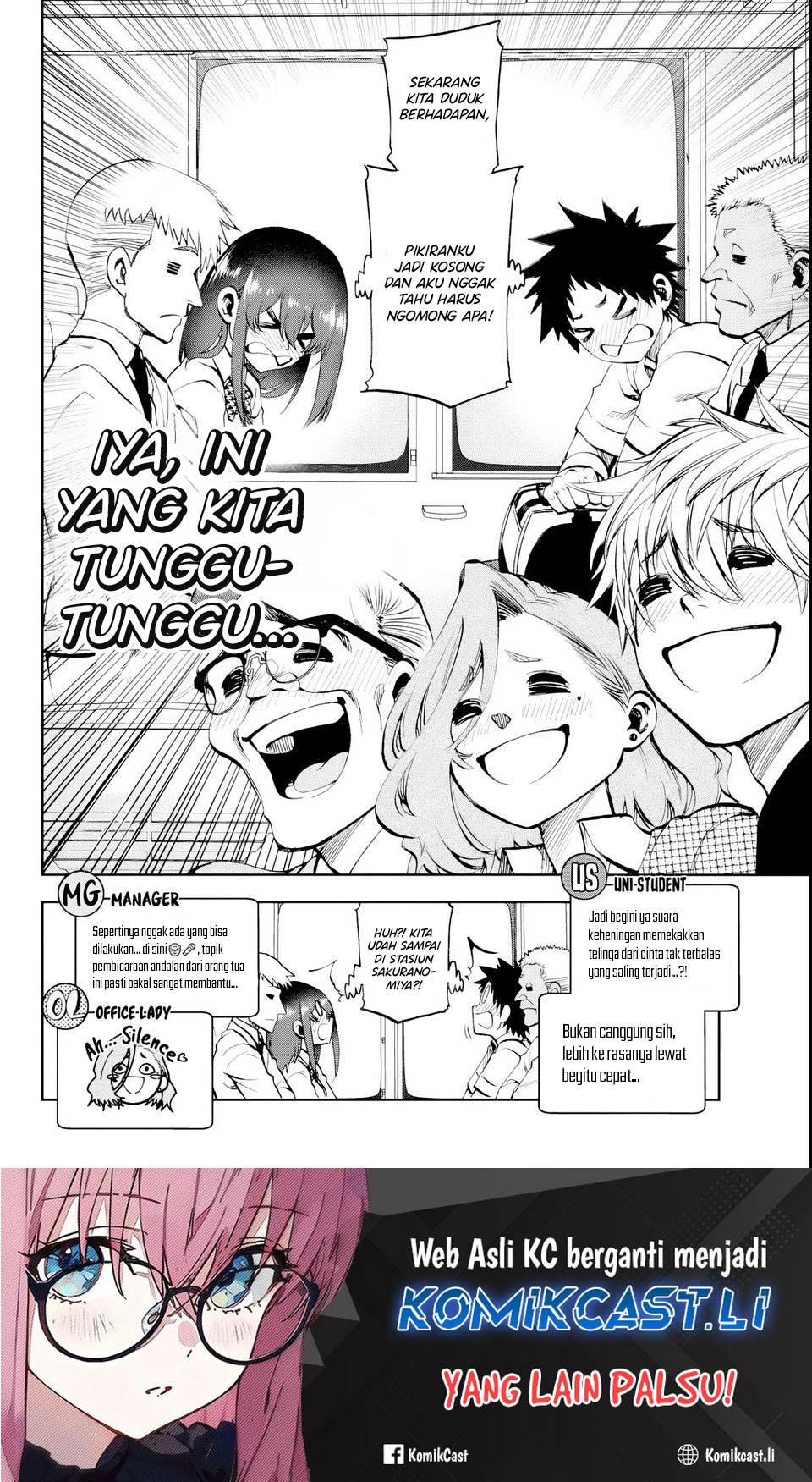 Kesa Mo Yuraretemasu Chap 24 - Next Chap 25