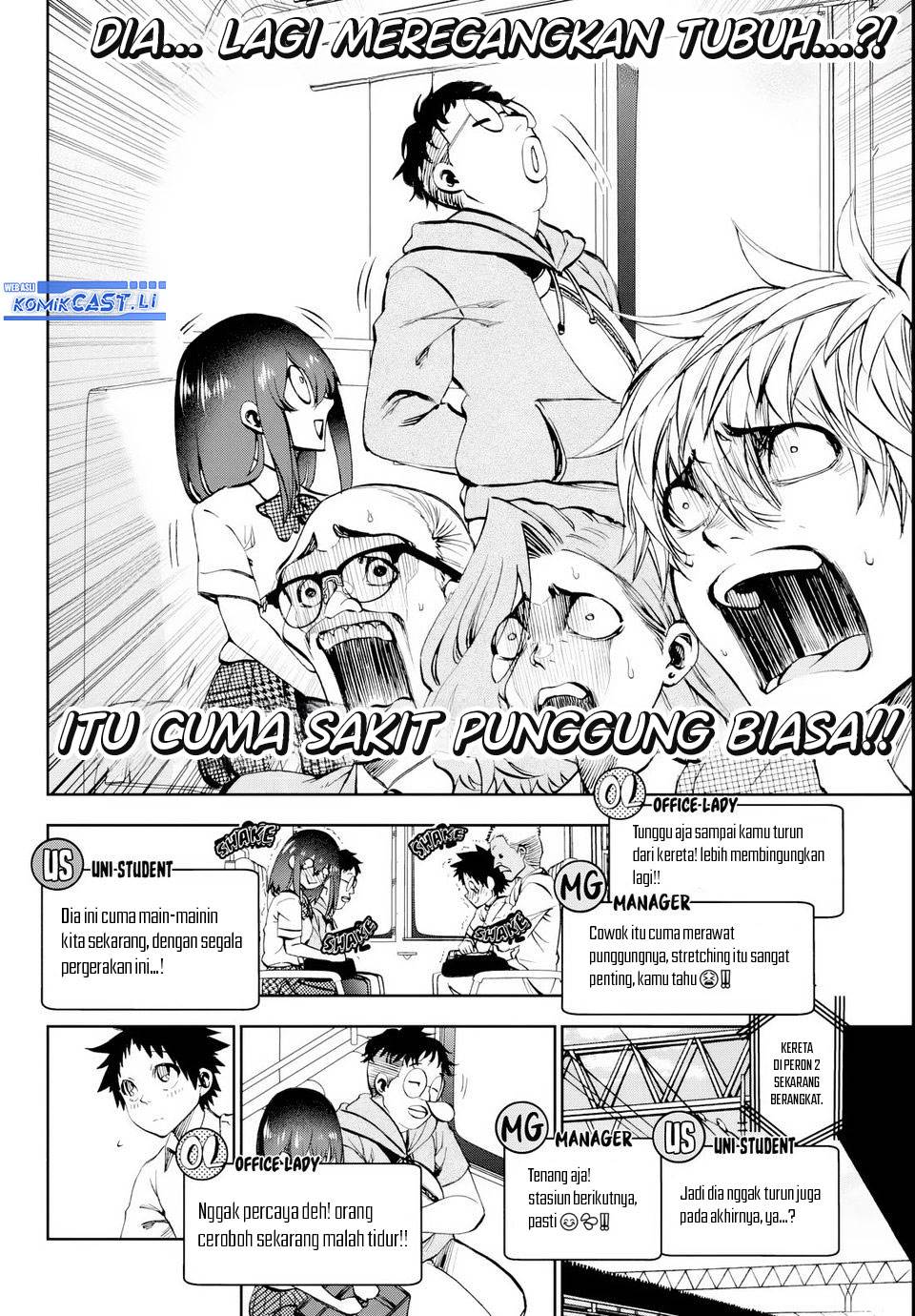 Kesa Mo Yuraretemasu Chap 24 - Next Chap 25