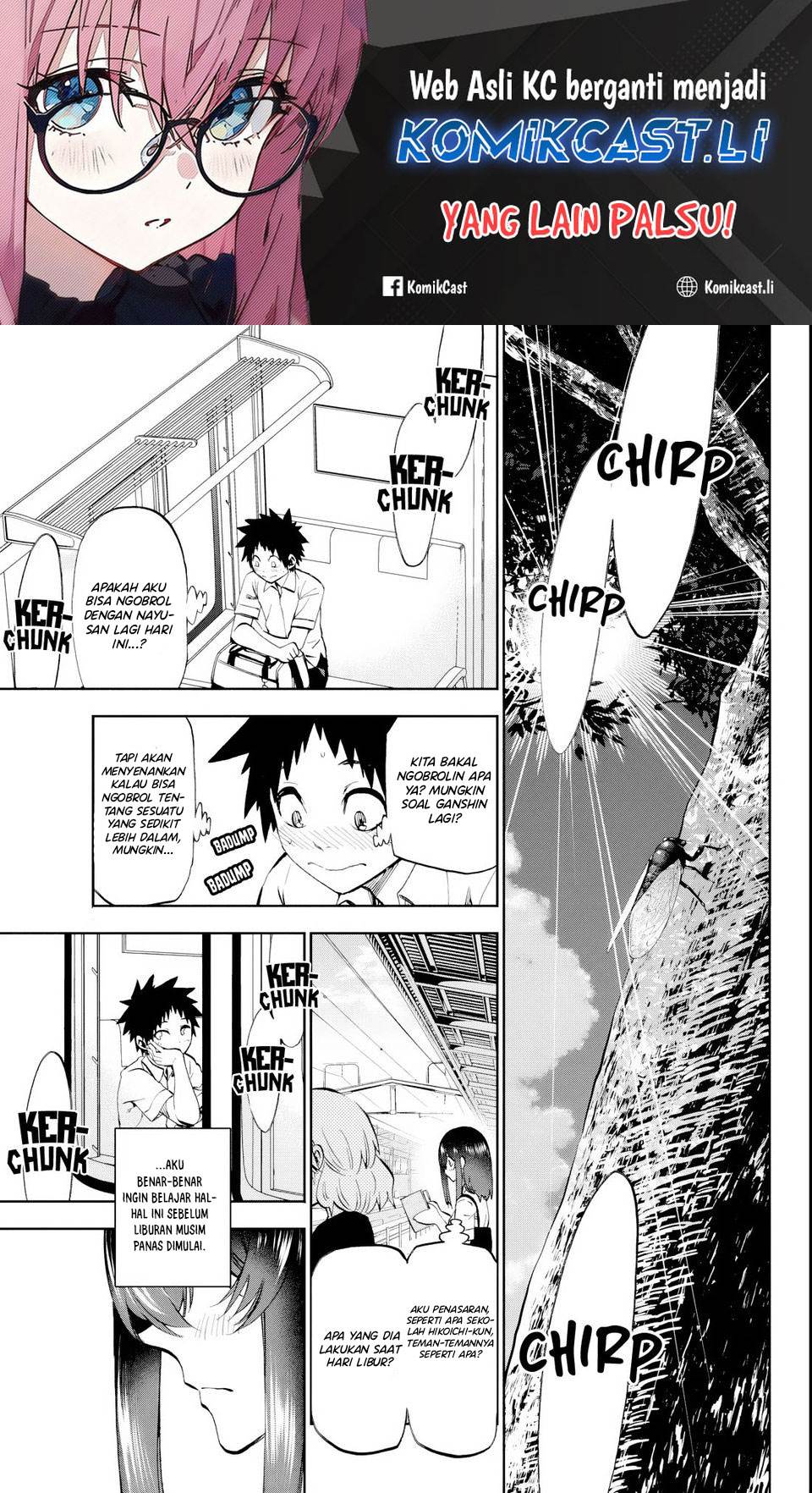 Kesa Mo Yuraretemasu Chap 24 - Next Chap 25