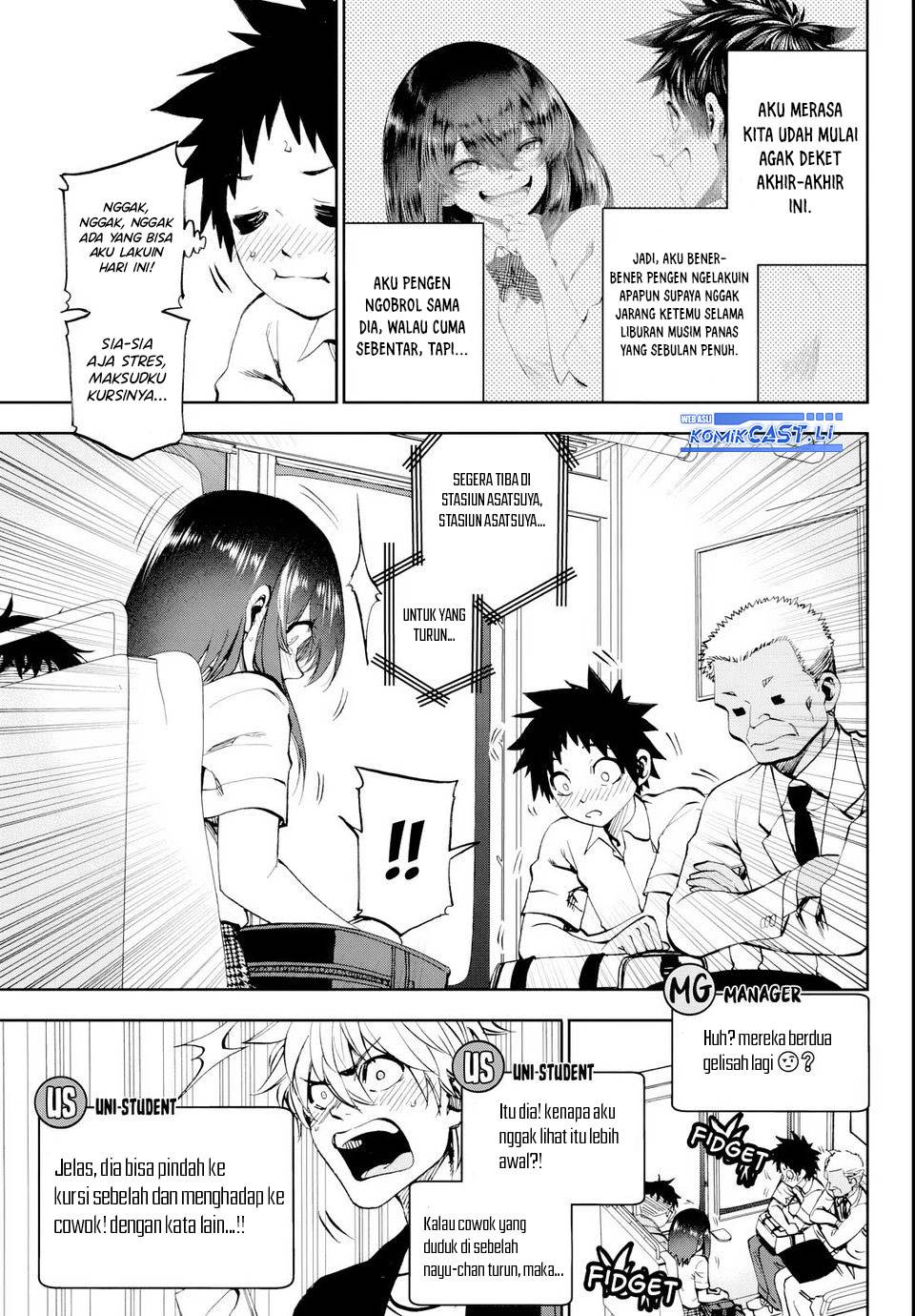 Kesa Mo Yuraretemasu Chap 24 - Next Chap 25