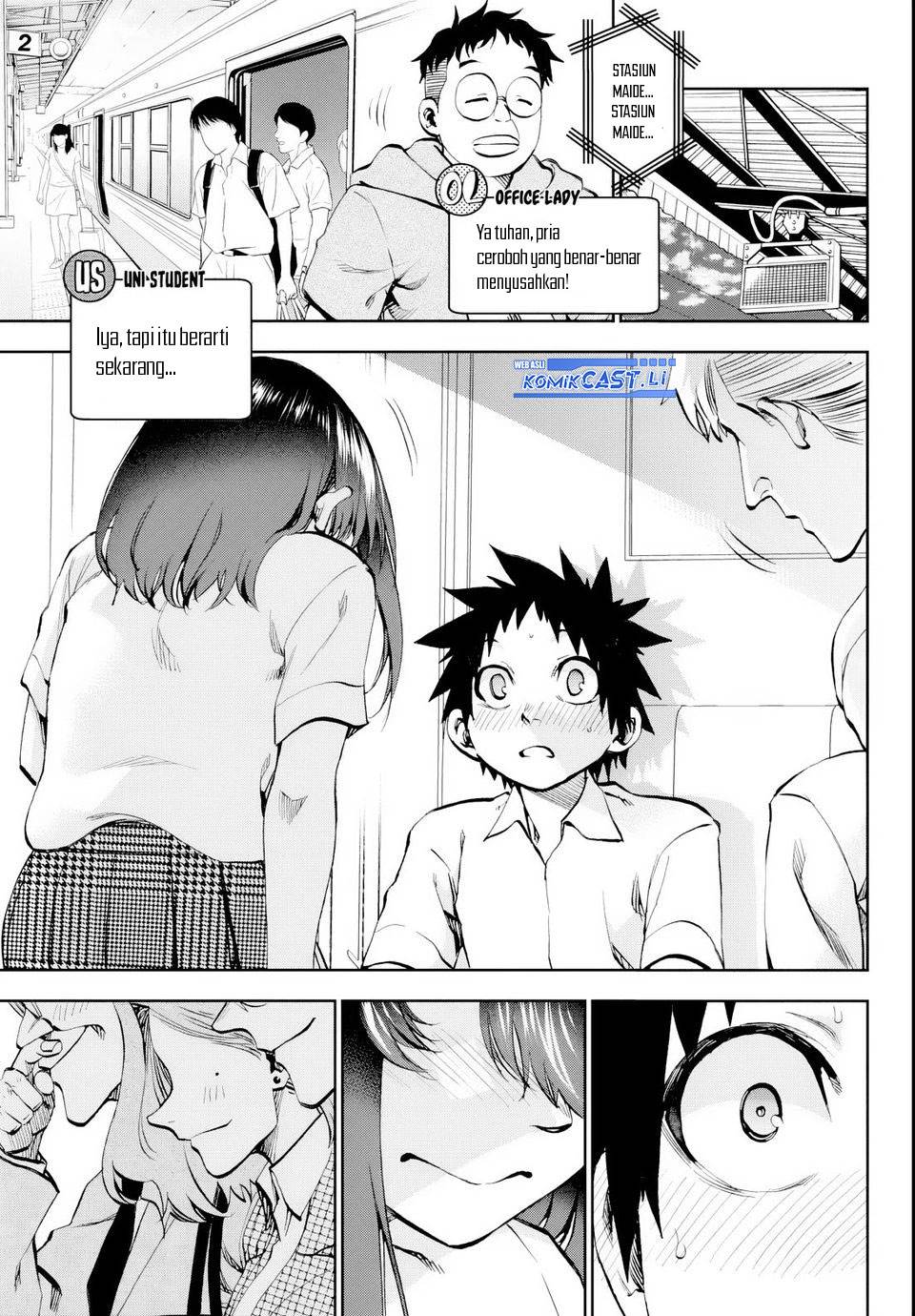 Kesa Mo Yuraretemasu Chap 24 - Next Chap 25