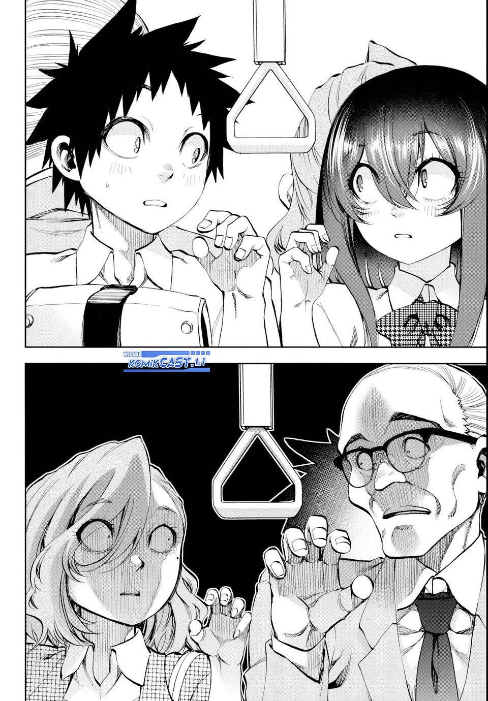 Kesa Mo Yuraretemasu Chap 25 - Next Chap 26