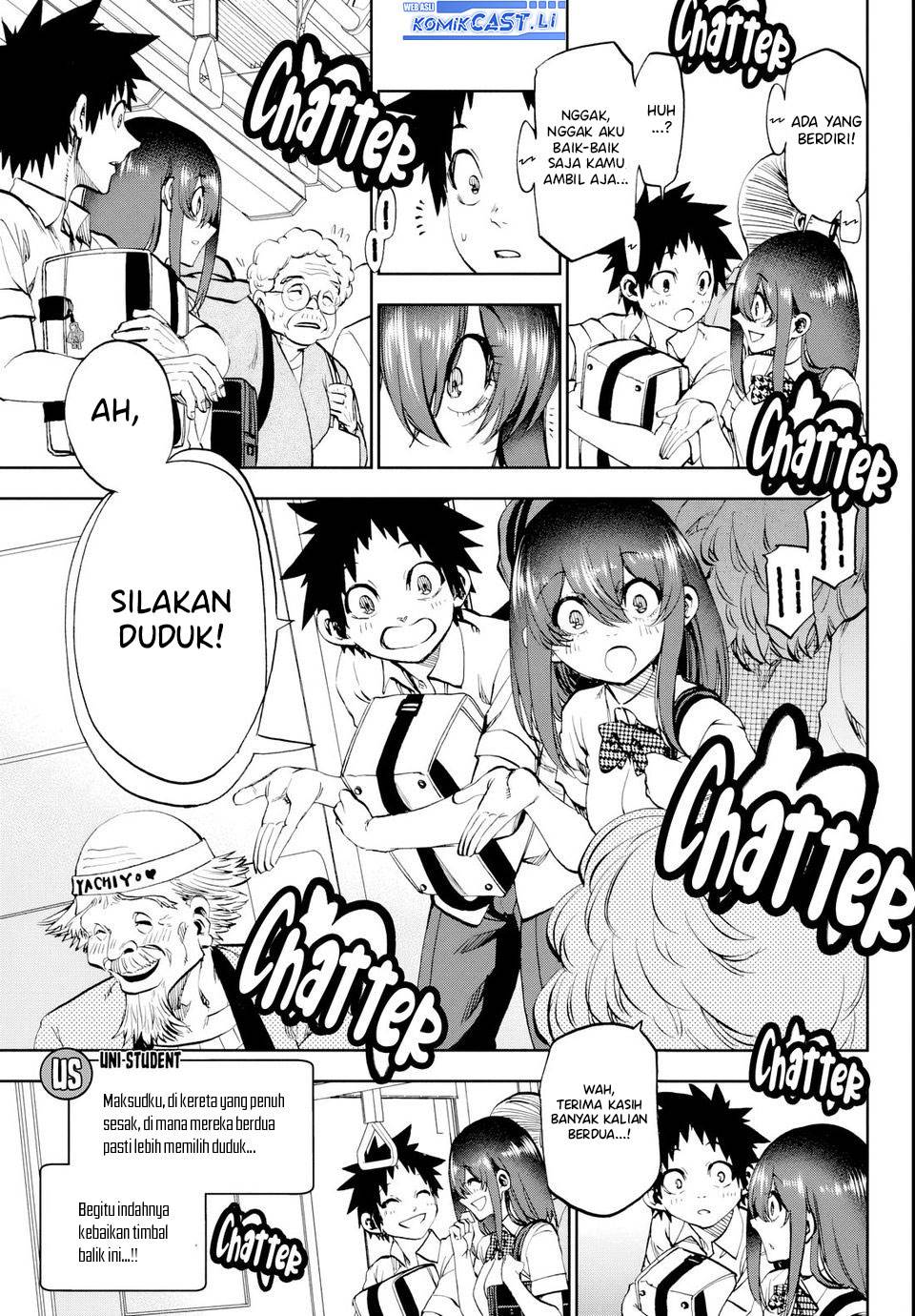 Kesa Mo Yuraretemasu Chap 25 - Next Chap 26