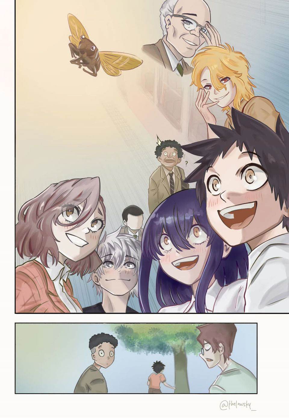 Kesa Mo Yuraretemasu Chap 26 - Next Chap 27