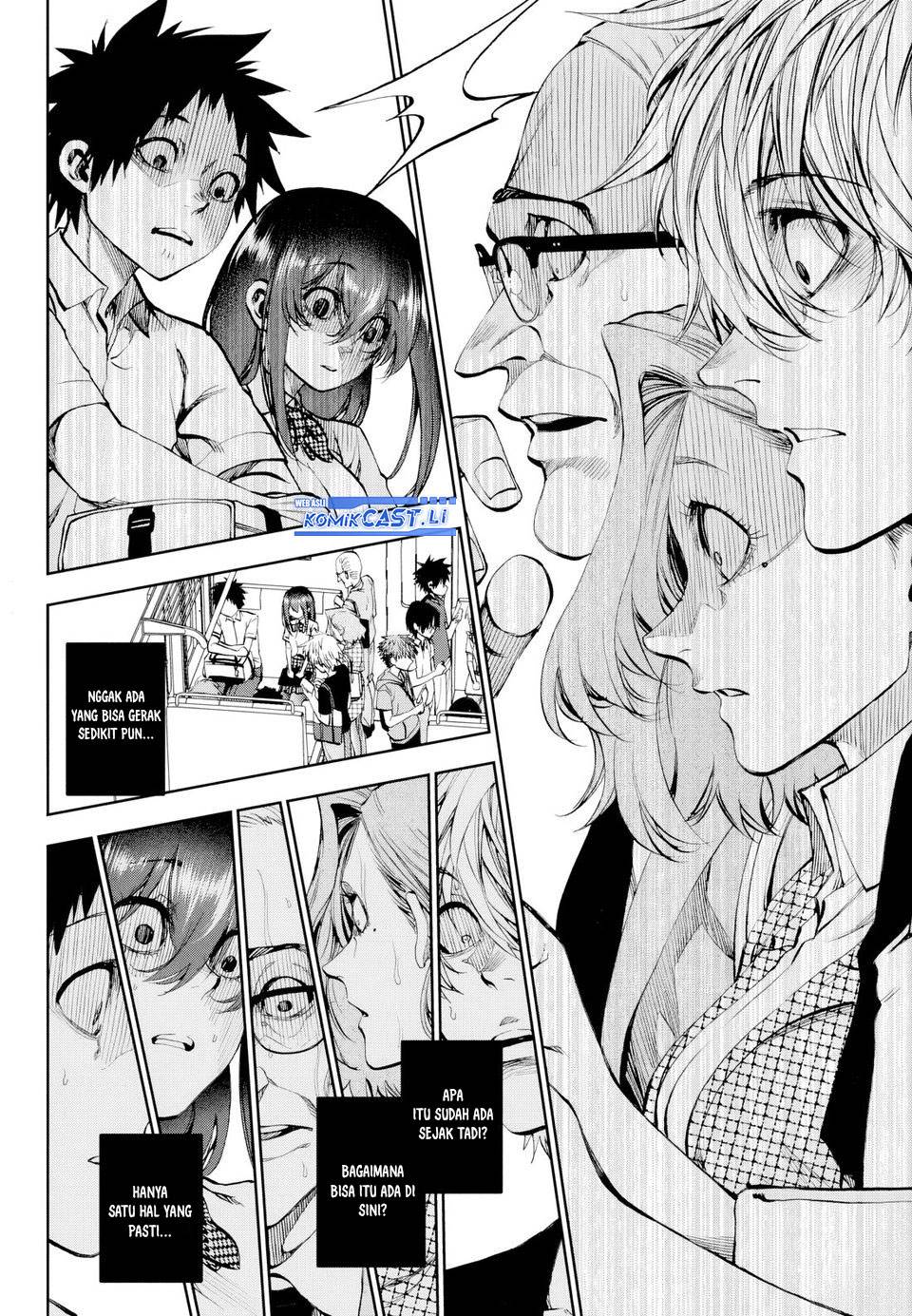 Kesa Mo Yuraretemasu Chap 26 - Next Chap 27