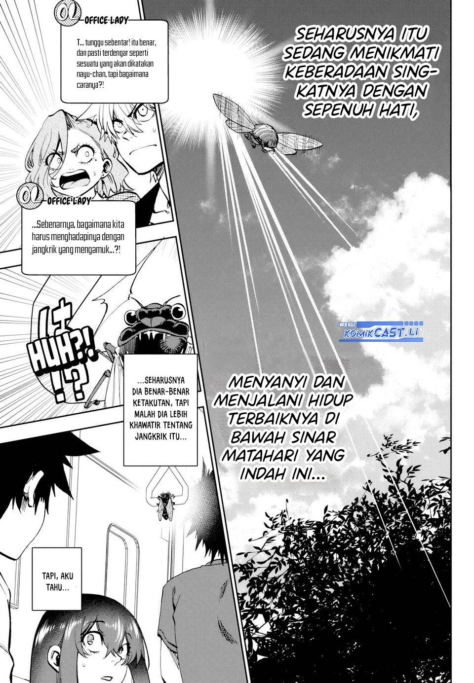 Kesa Mo Yuraretemasu Chap 26 - Next Chap 27