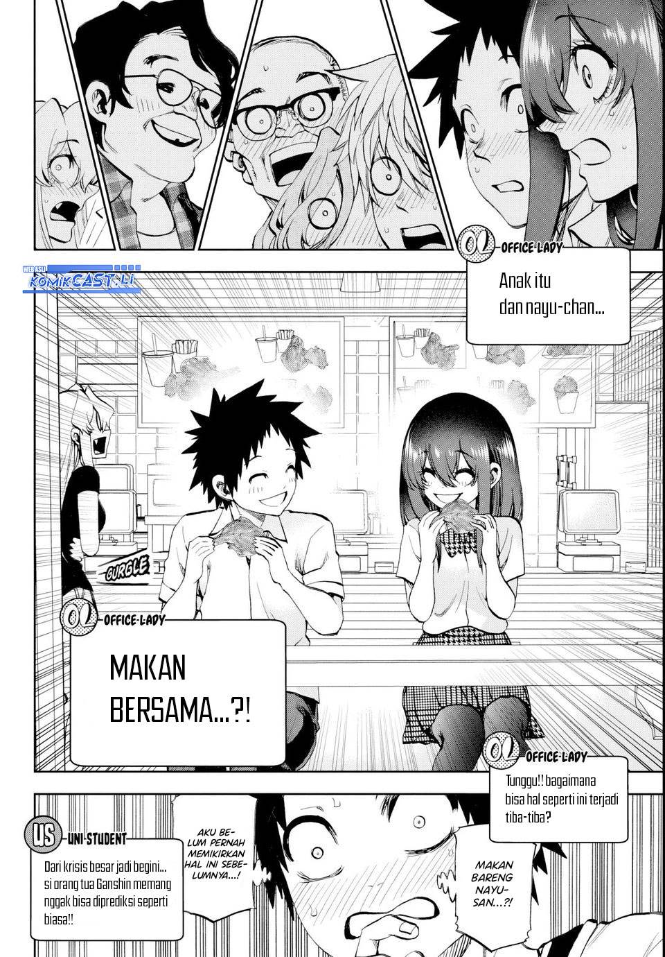 Kesa Mo Yuraretemasu Chap 27 - Next Chap 28