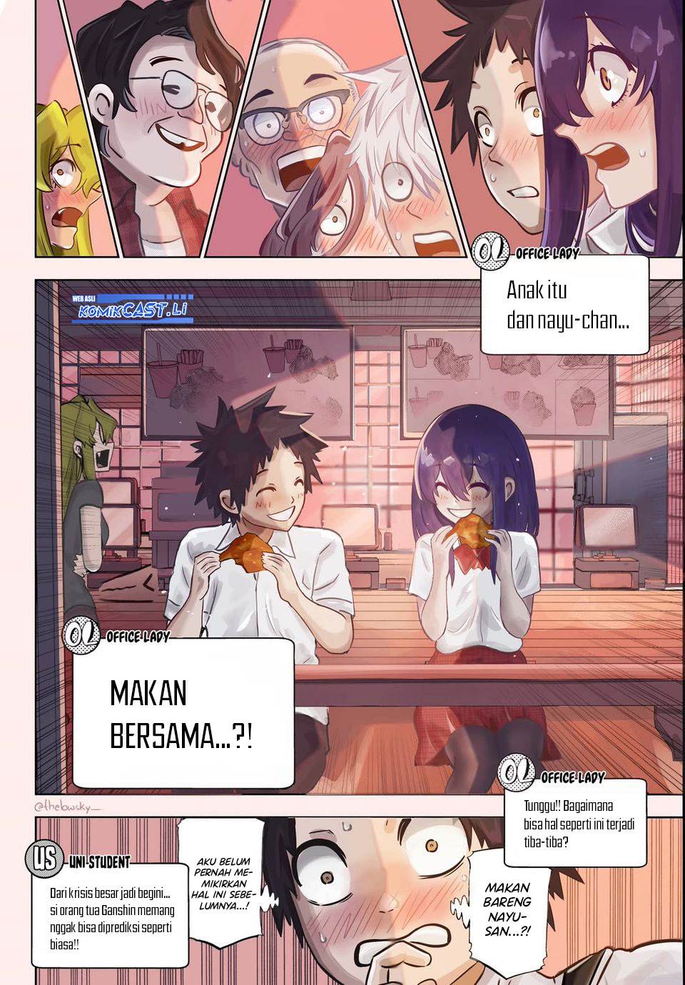 Kesa Mo Yuraretemasu Chap 27 - Next Chap 28
