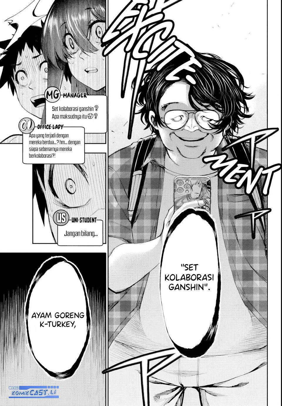 Kesa Mo Yuraretemasu Chap 27 - Next Chap 28