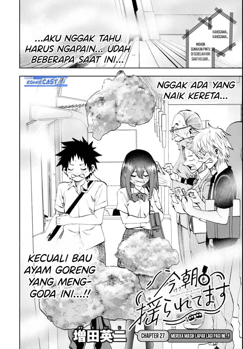 Kesa Mo Yuraretemasu Chap 27 - Next Chap 28